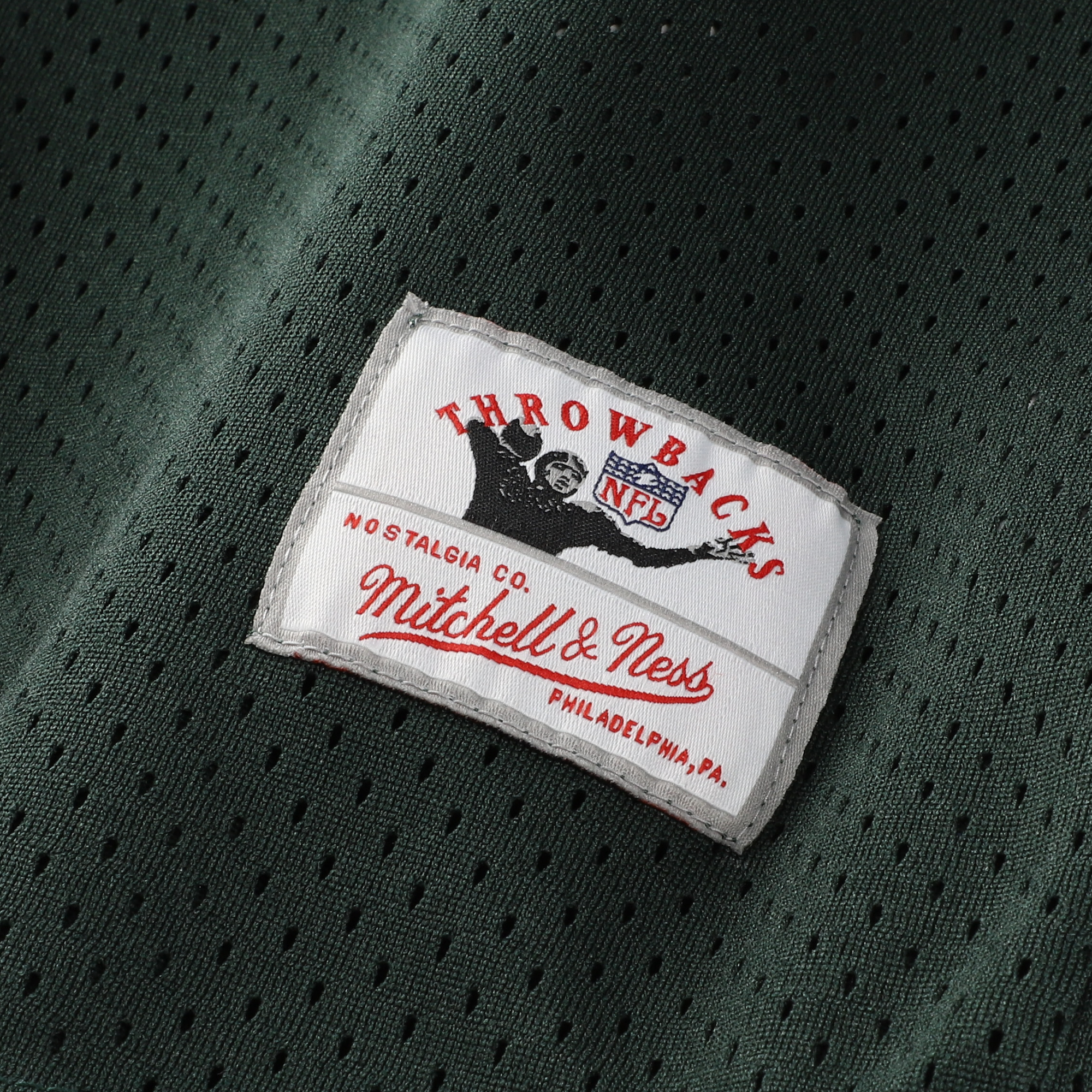 Women's Mitchell & Ness Green Bay Packers Plus Retro Roots Full-Button Baseball Jersey