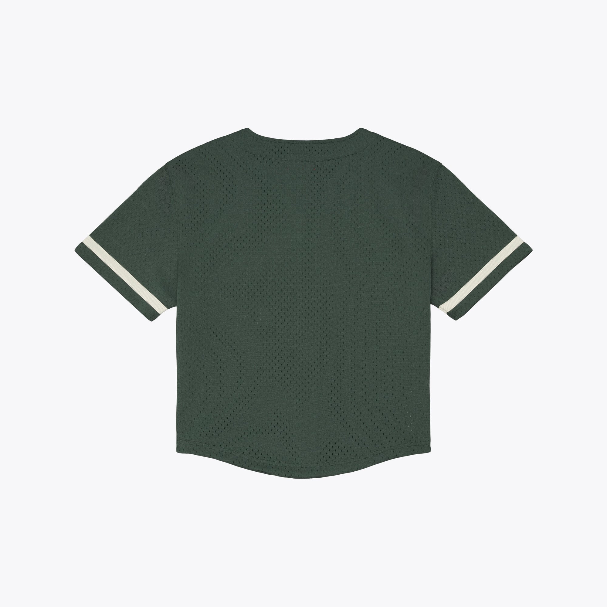Maillot de baseball rétro Roots vert des Green Bay Packers pour femmes Mitchell & Ness