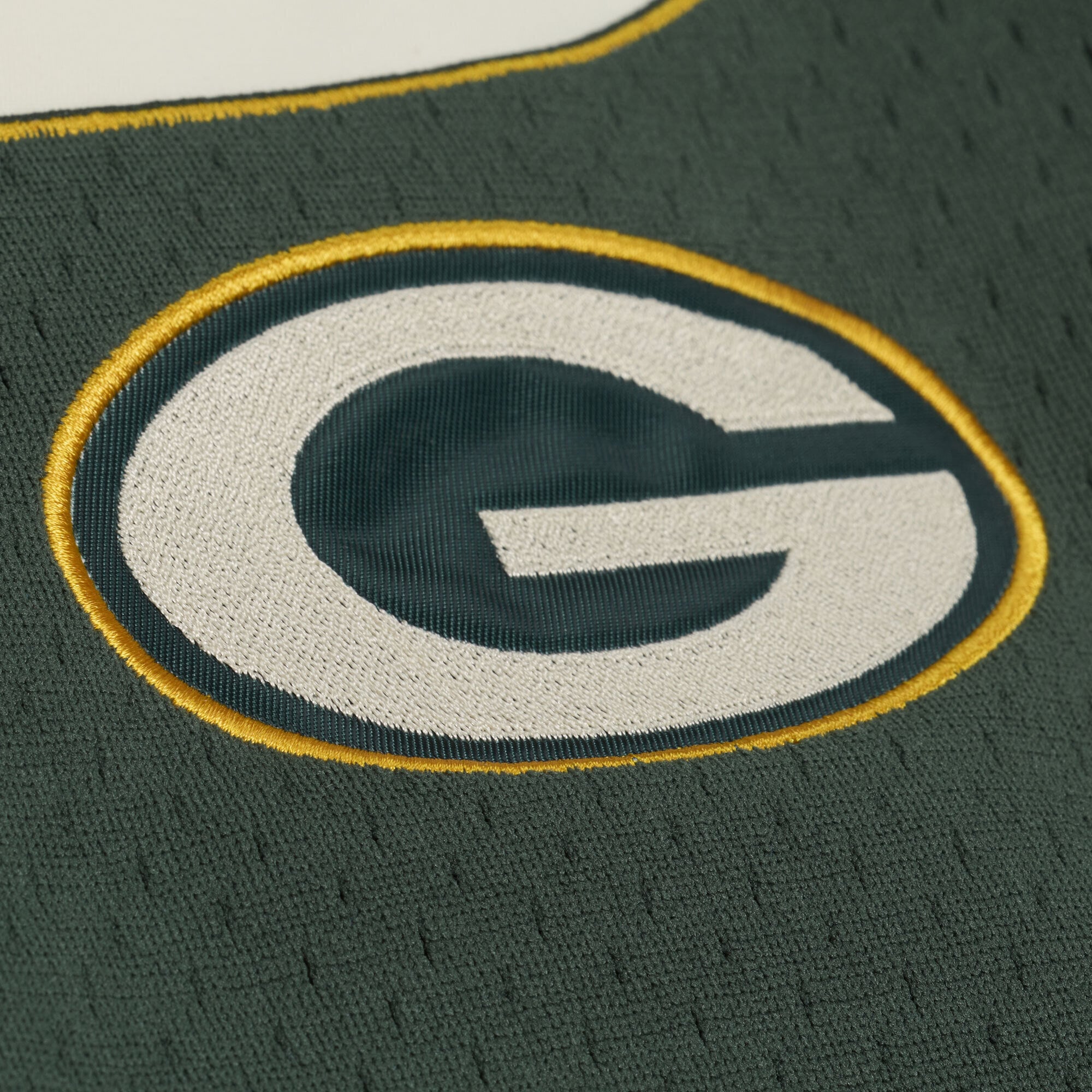 Maillot de baseball rétro Roots vert des Green Bay Packers pour femmes Mitchell & Ness