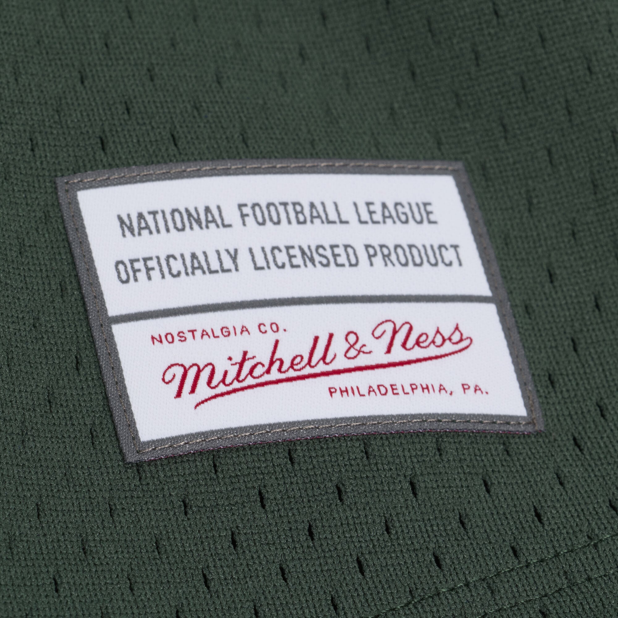 Maillot de baseball rétro Roots vert des Green Bay Packers pour femmes Mitchell & Ness