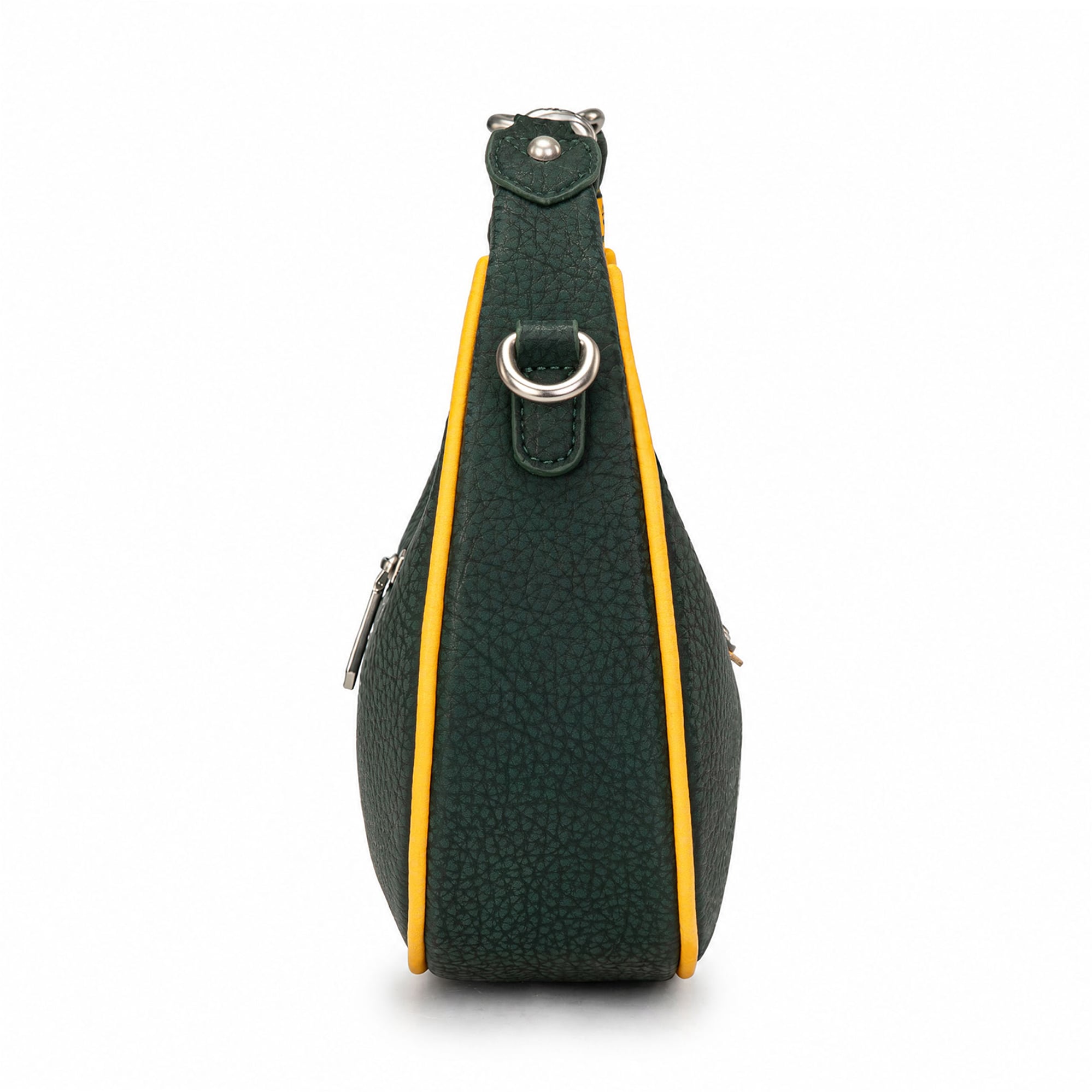 Sac à bandoulière croissant Montana West Green Bay Packers pour femmes