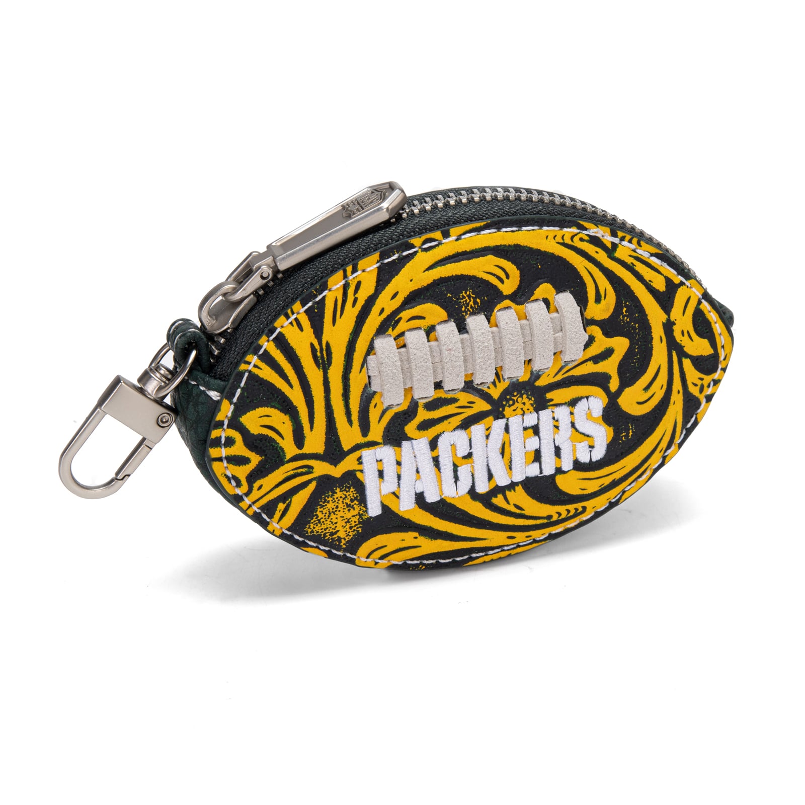 Porte-clés de sac pour femme Montana West Green Bay Packers Football