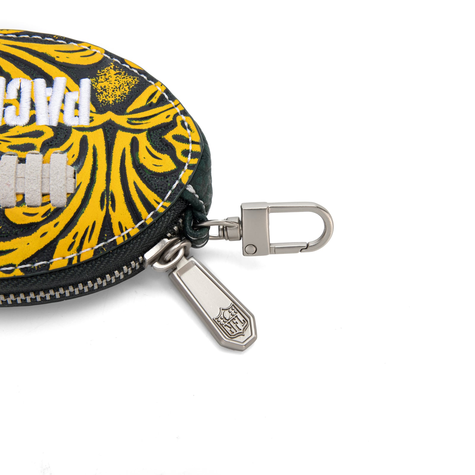 Porte-clés de sac pour femme Montana West Green Bay Packers Football