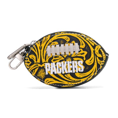 Green Bay Packers Montana West Women's Football Bag Charm