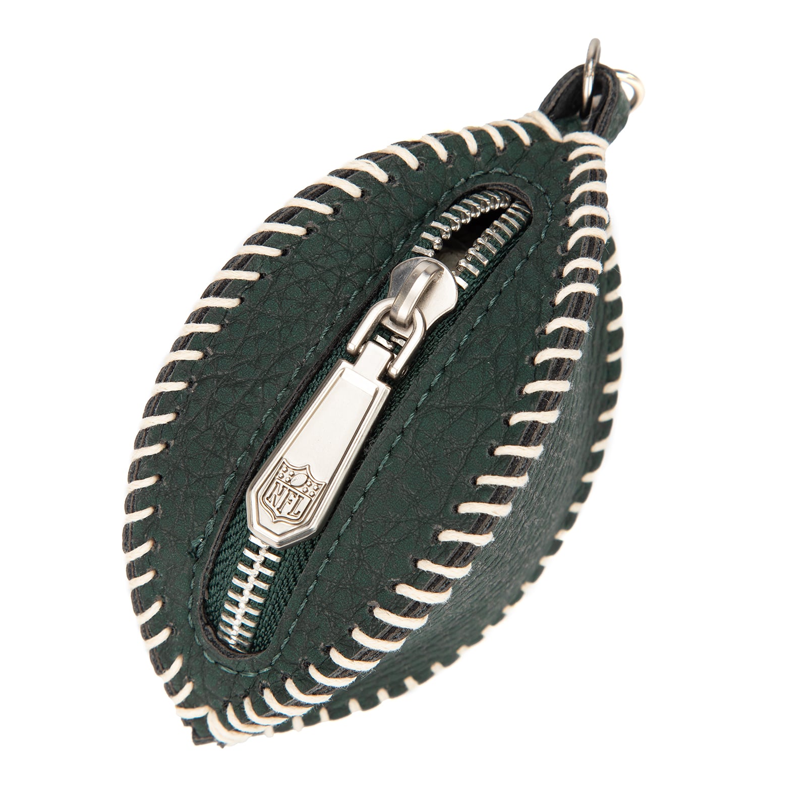 Portefeuille et bracelet porte-clés football Montana West Green Bay Packers pour femmes