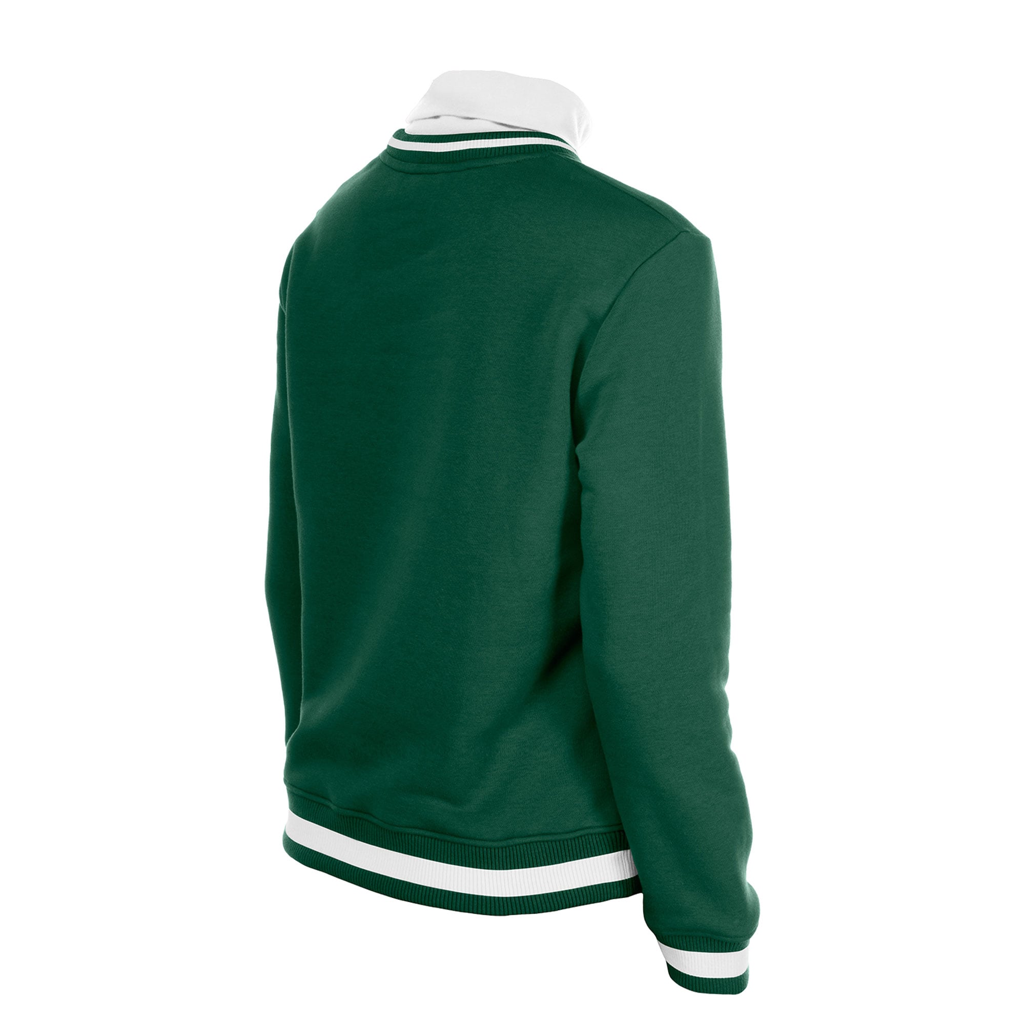 Pull à col roulé New Era Sport Classics vert foncé pour femme, Green Bay Packers, de la marque Era.