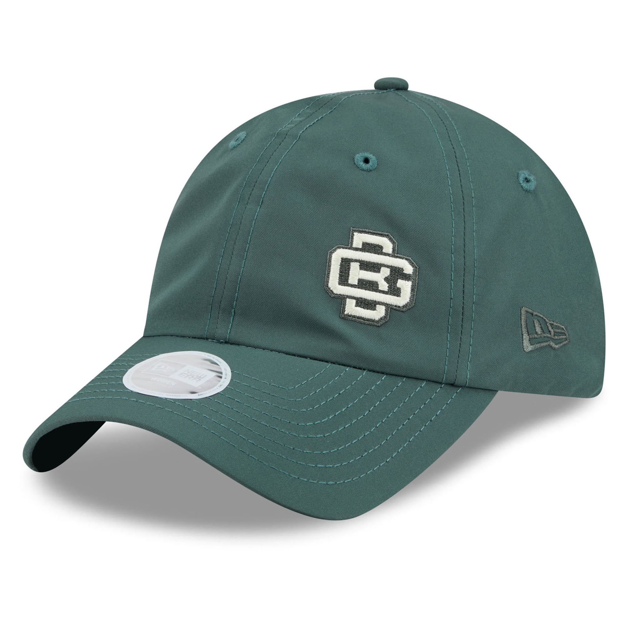 Women's New Era Green Green Bay Packers 2026 Rivalries Collection Pony Tail Adjustable Hat