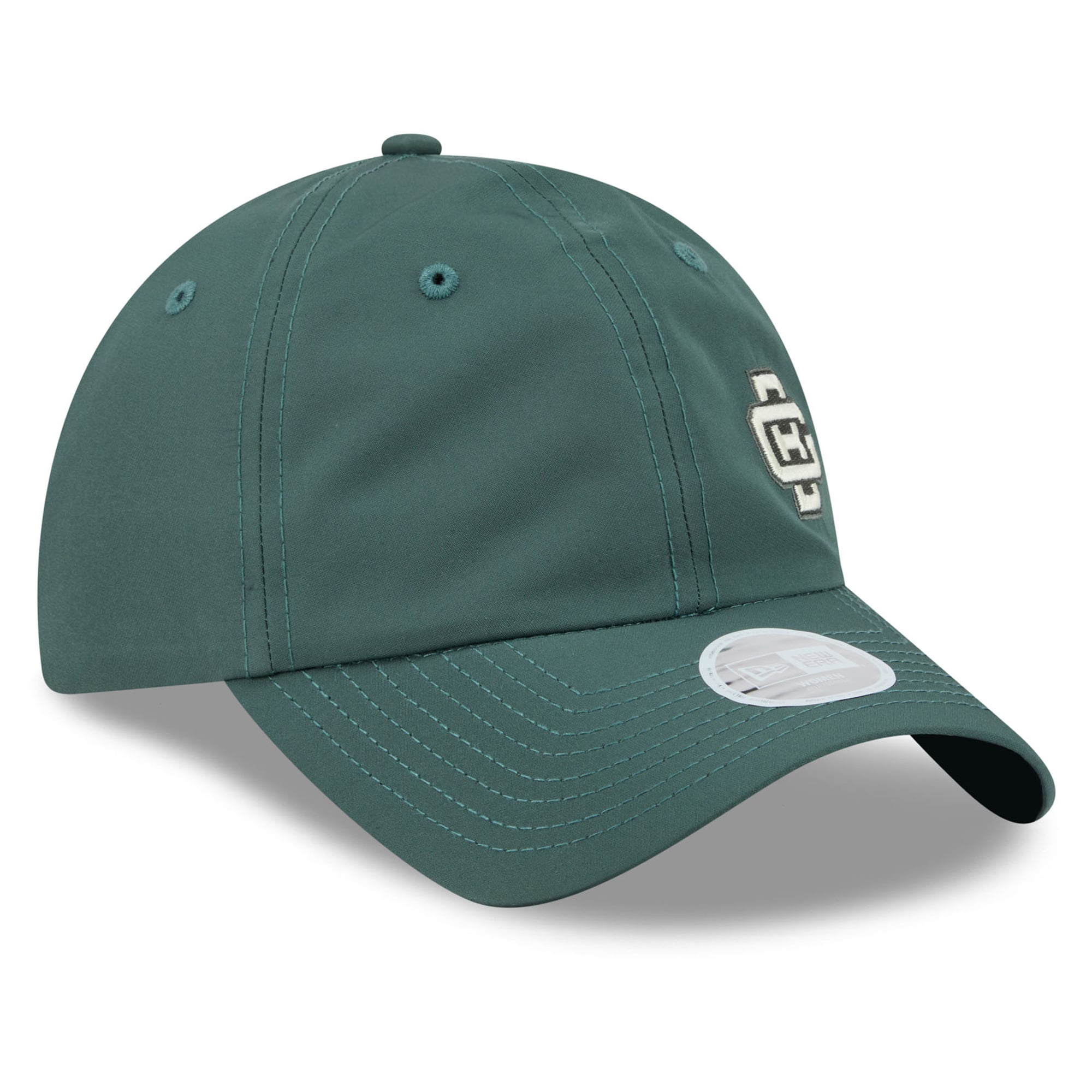 Women's New Era Green Green Bay Packers 2026 Rivalries Collection Pony Tail Adjustable Hat