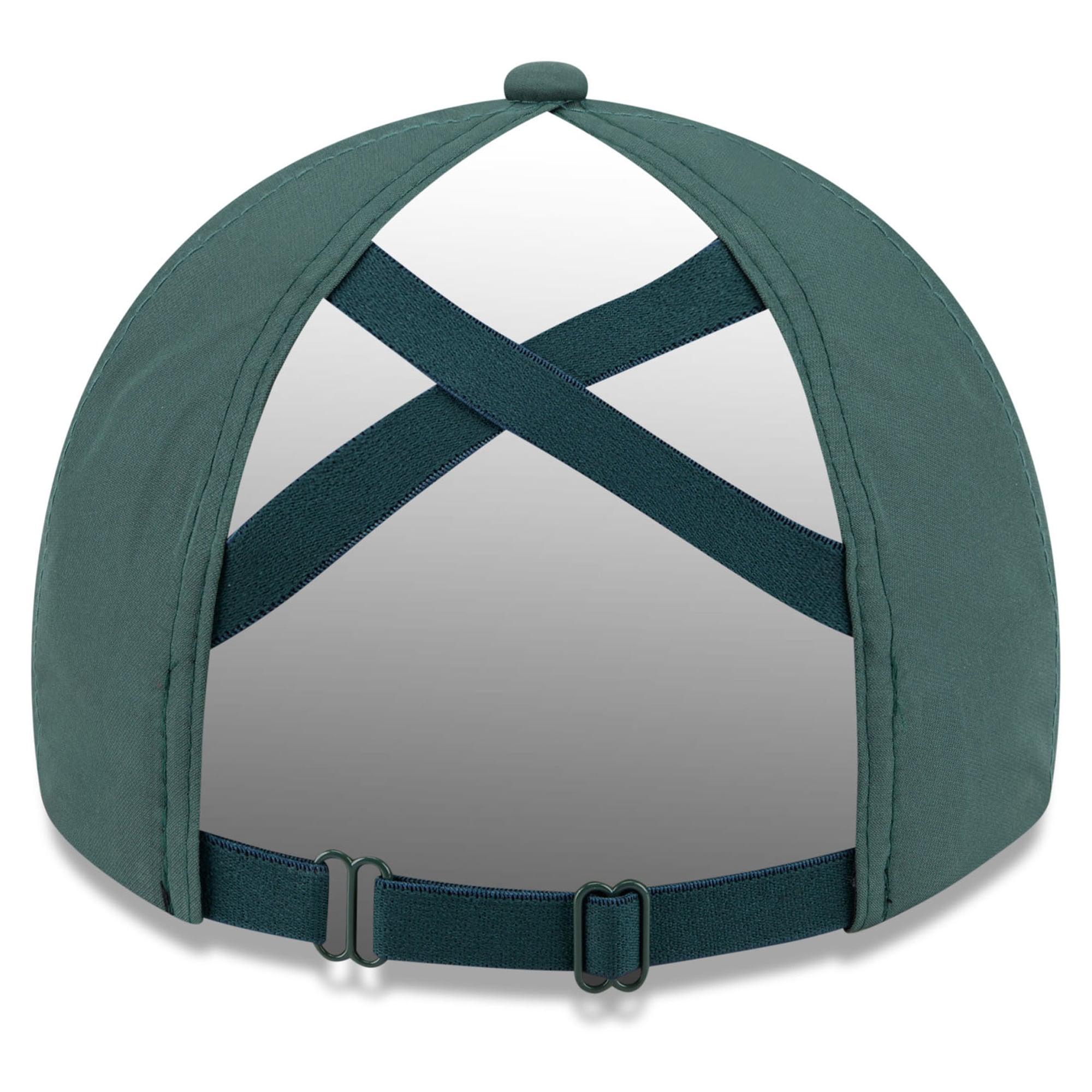 Women's New Era Green Green Bay Packers 2026 Rivalries Collection Pony Tail Adjustable Hat