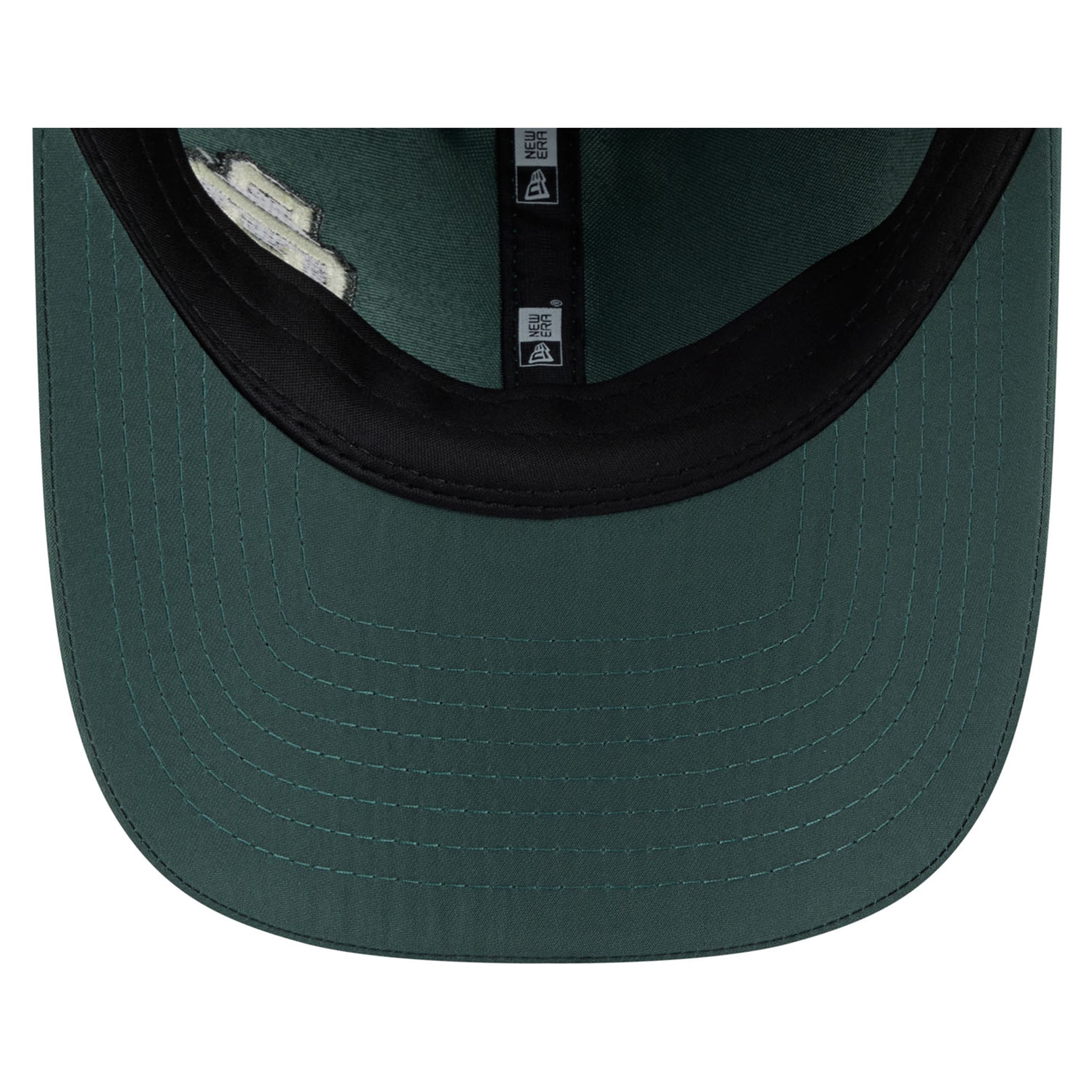 Women's New Era Green Green Bay Packers 2026 Rivalries Collection Pony Tail Adjustable Hat