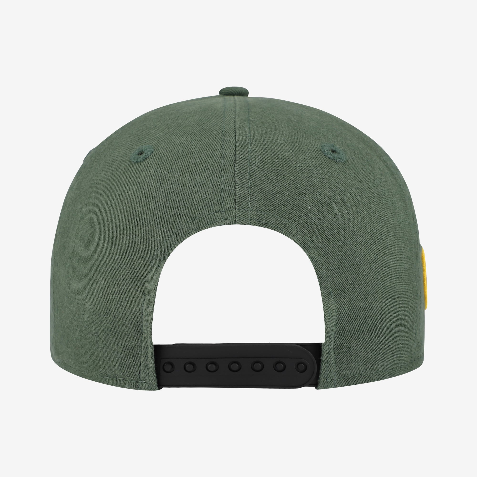 Casquette ajustable New Era Green Bay Packers 9FORTY M-Crown pour femme, verte, police gothique