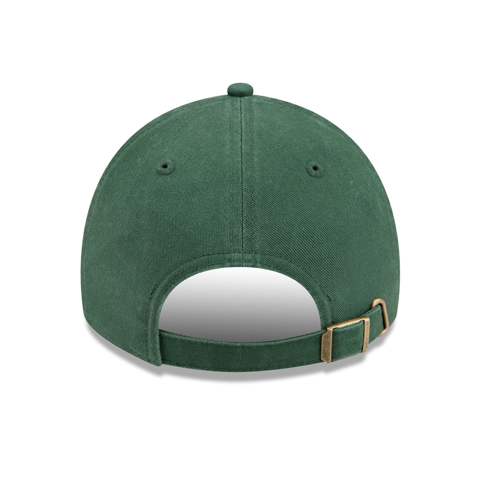 Women's New Era Green Green Bay Packers Script Casual Classic Adjustable Hat