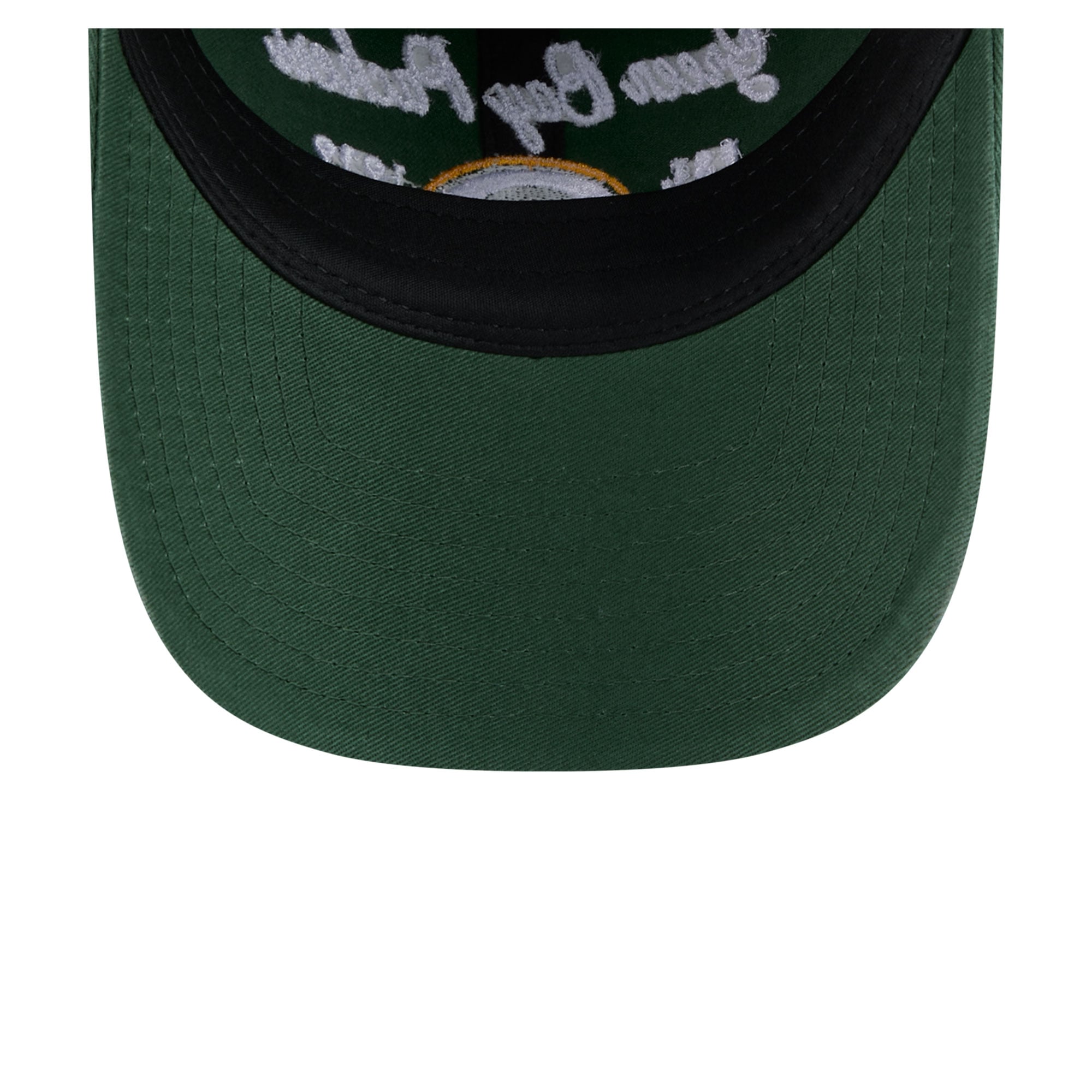 Women's New Era Green Green Bay Packers Script Casual Classic Adjustable Hat