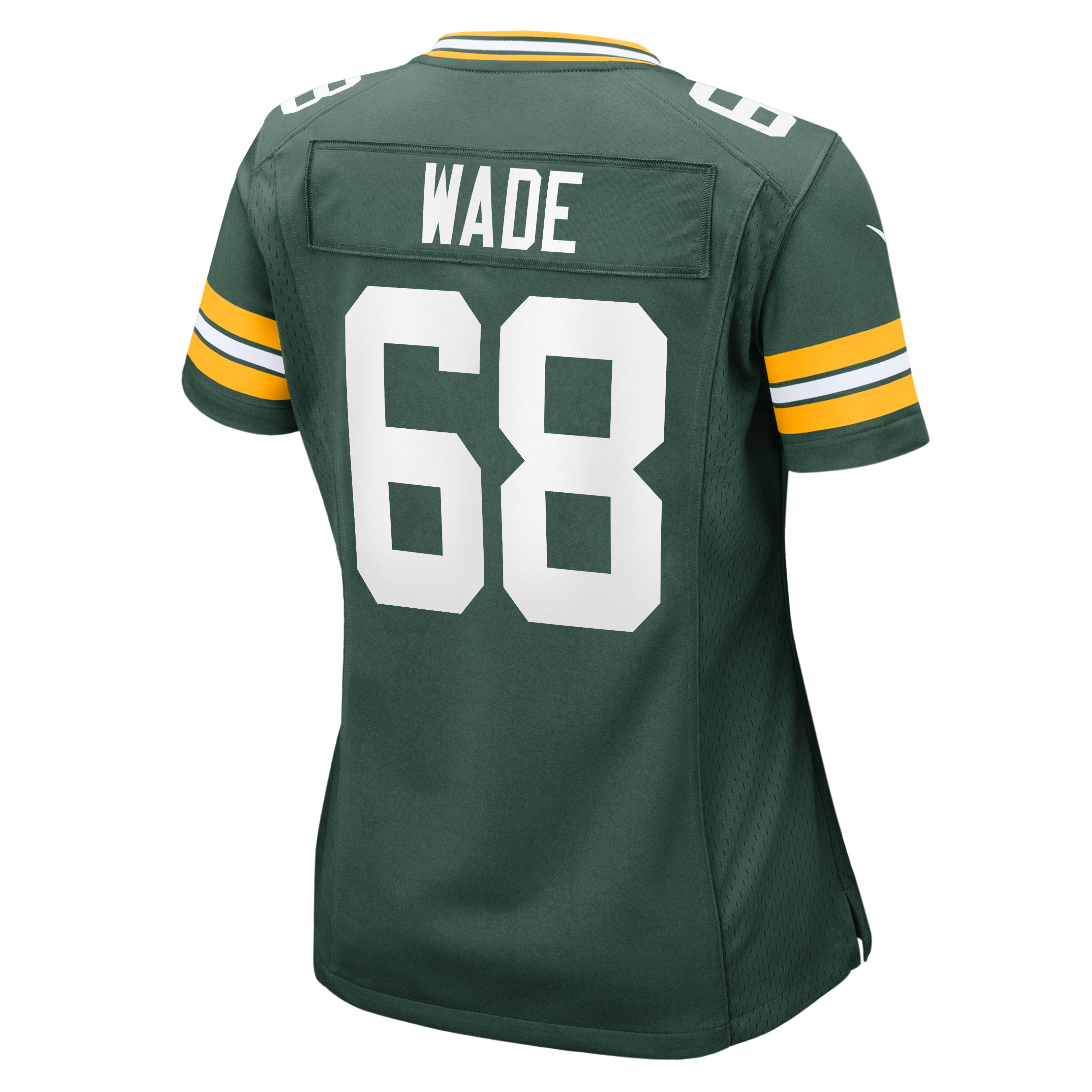 Women's Nike Dillon Wade Green Bay Packers Team Game Jersey