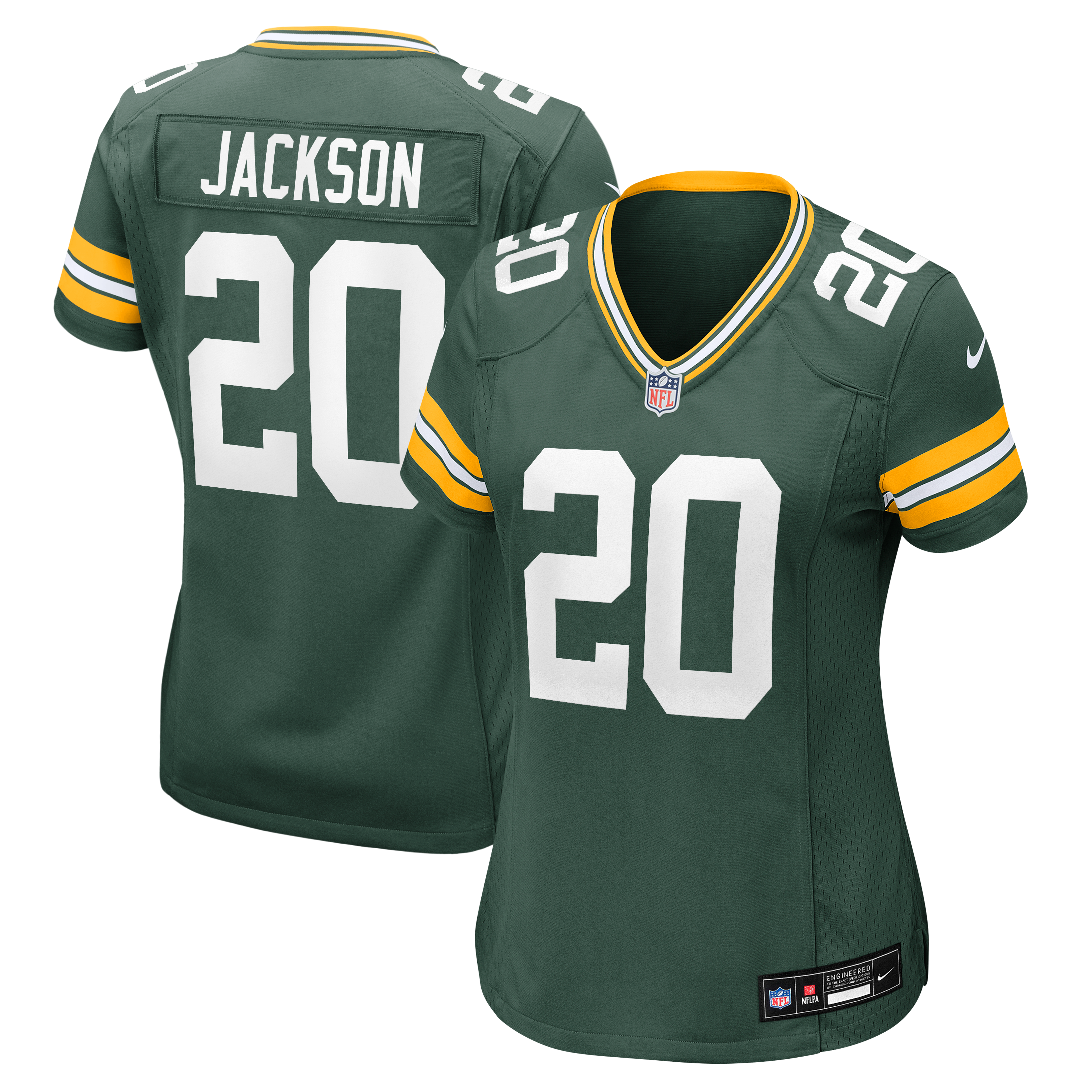 Women's Nike Domani Jackson Green Bay Packers Team Game Jersey