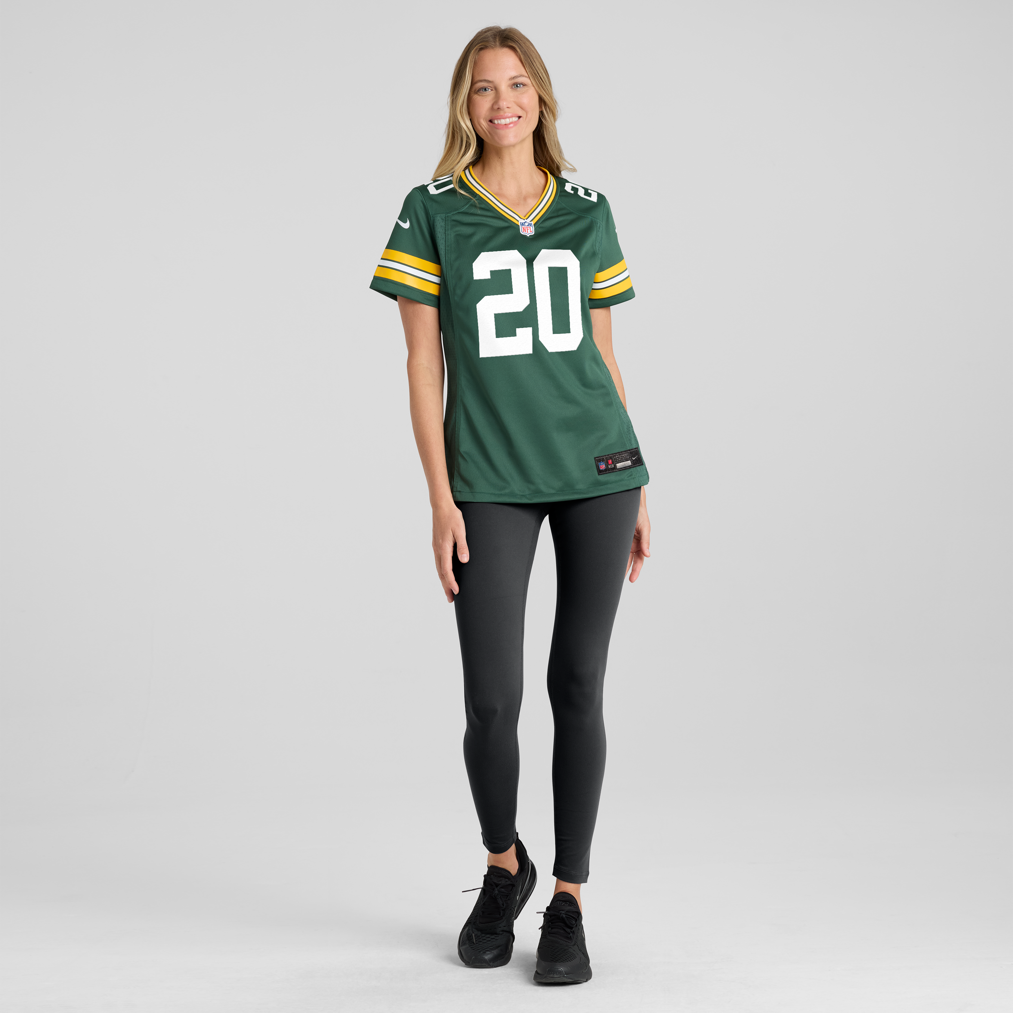 Women's Nike Domani Jackson Green Bay Packers Team Game Jersey