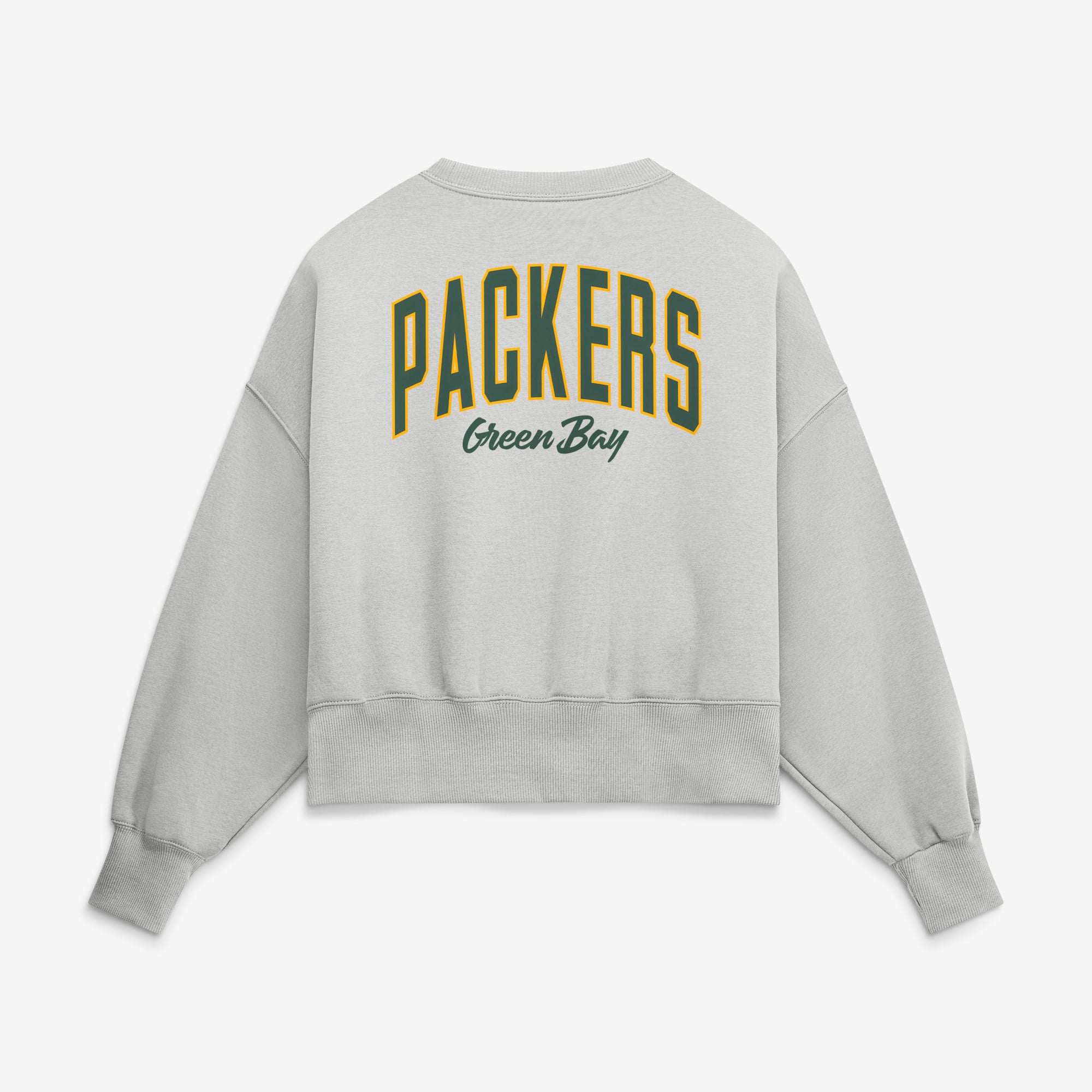 Women's Nike Green Bay Packers Oversized Phoenix Fleece Sweatshirt