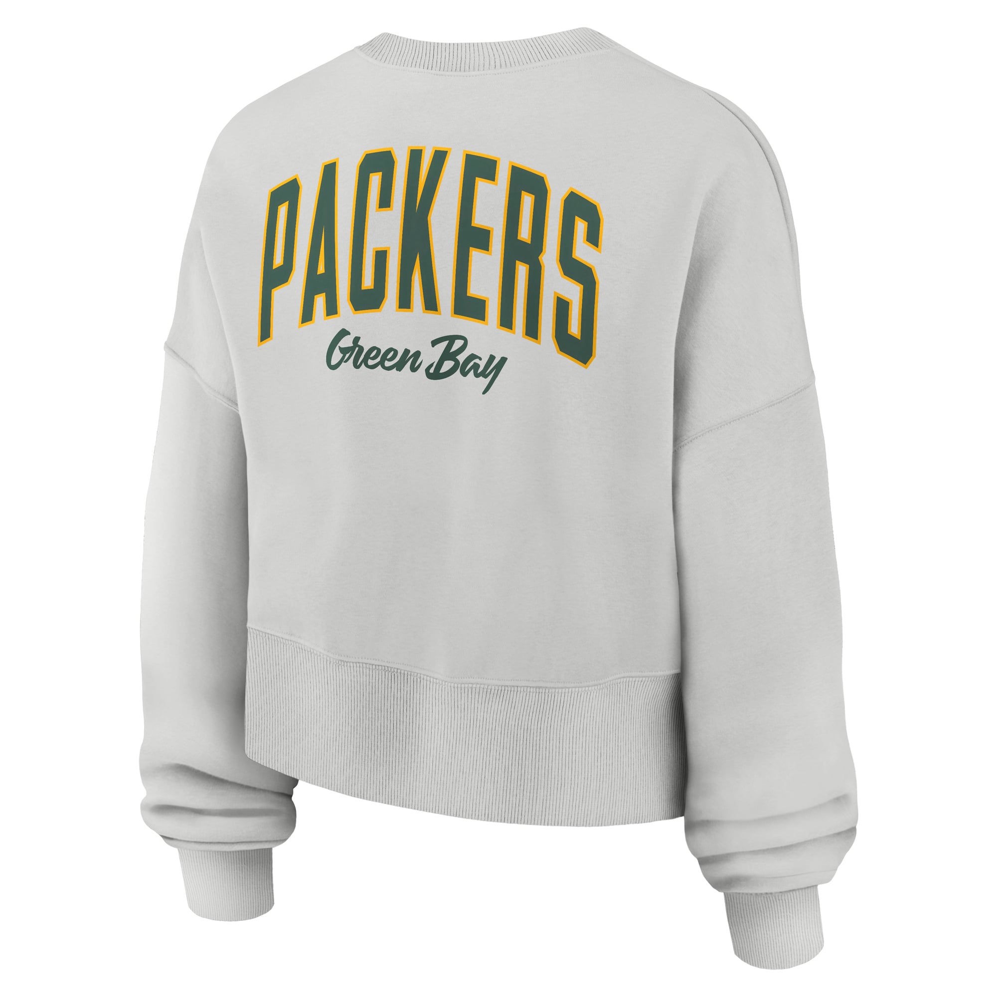 Women's Nike Green Bay Packers Oversized Phoenix Fleece Sweatshirt