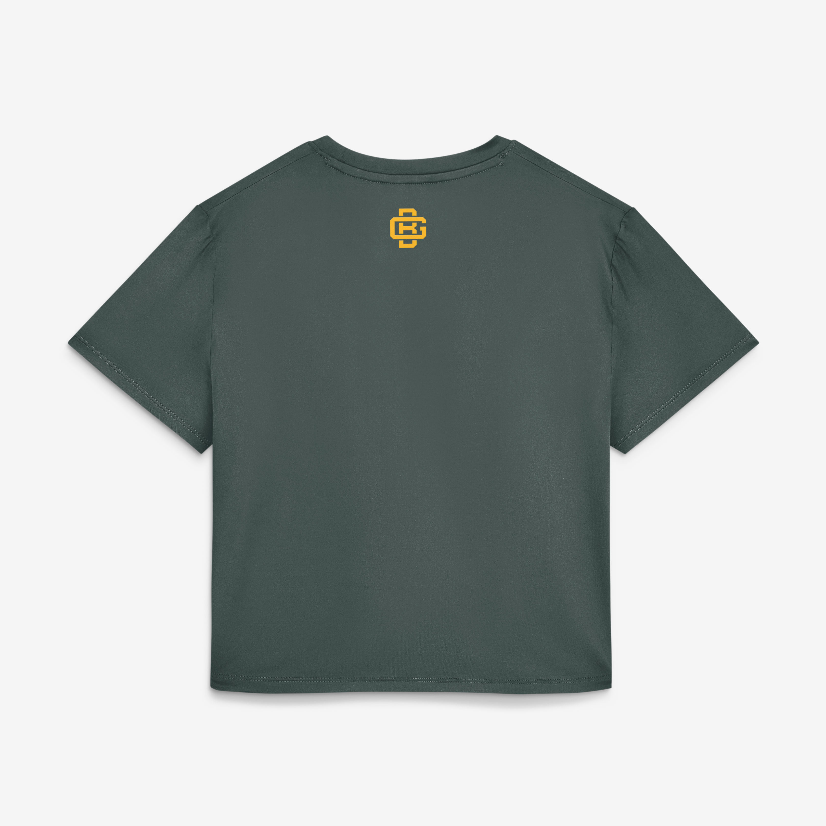 Women's Nike Green Bay Packers 2026 Rivalries Collection Classic Twist Cropped T-Shirt