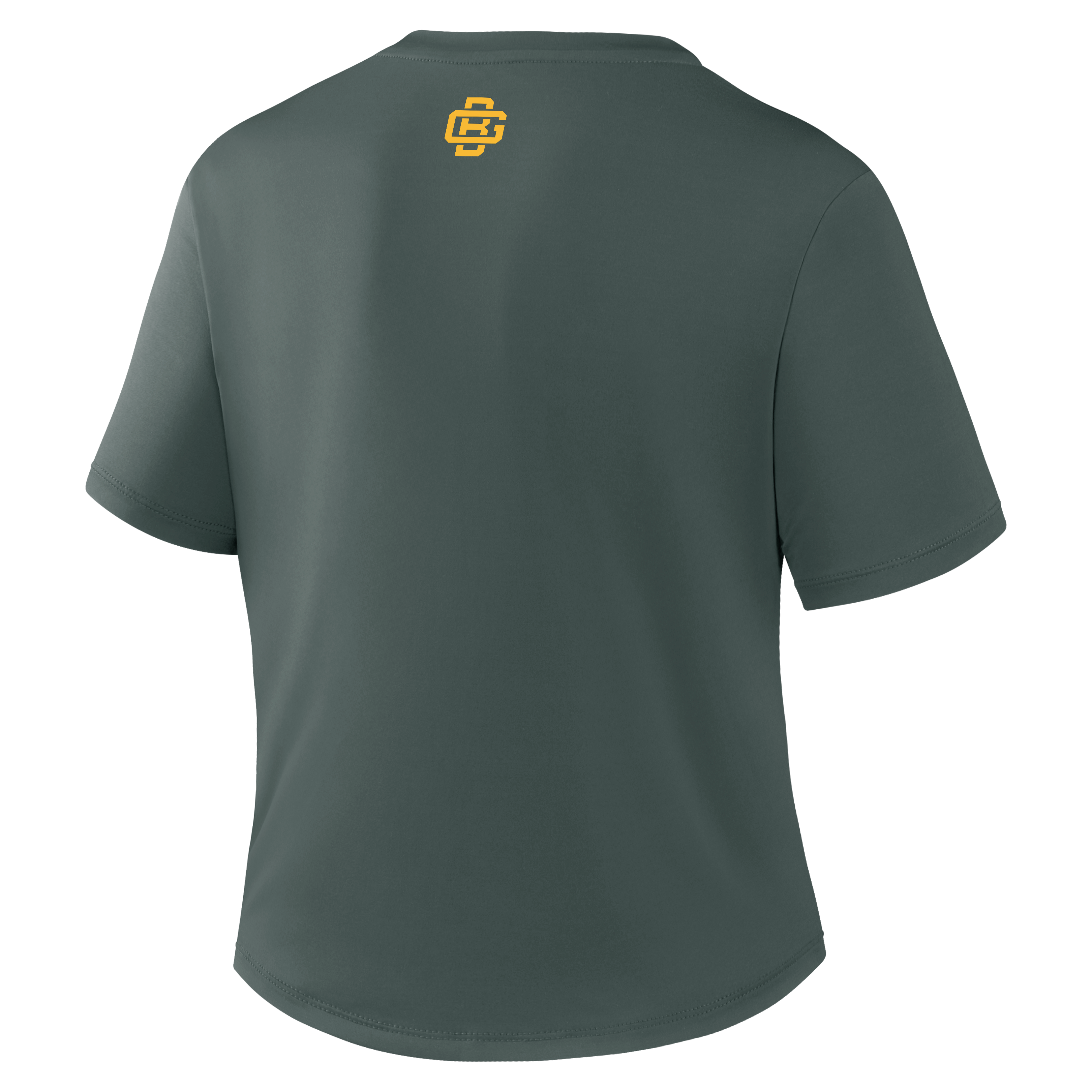 Women's Nike Green Bay Packers 2026 Rivalries Collection Classic Twist Cropped T-Shirt