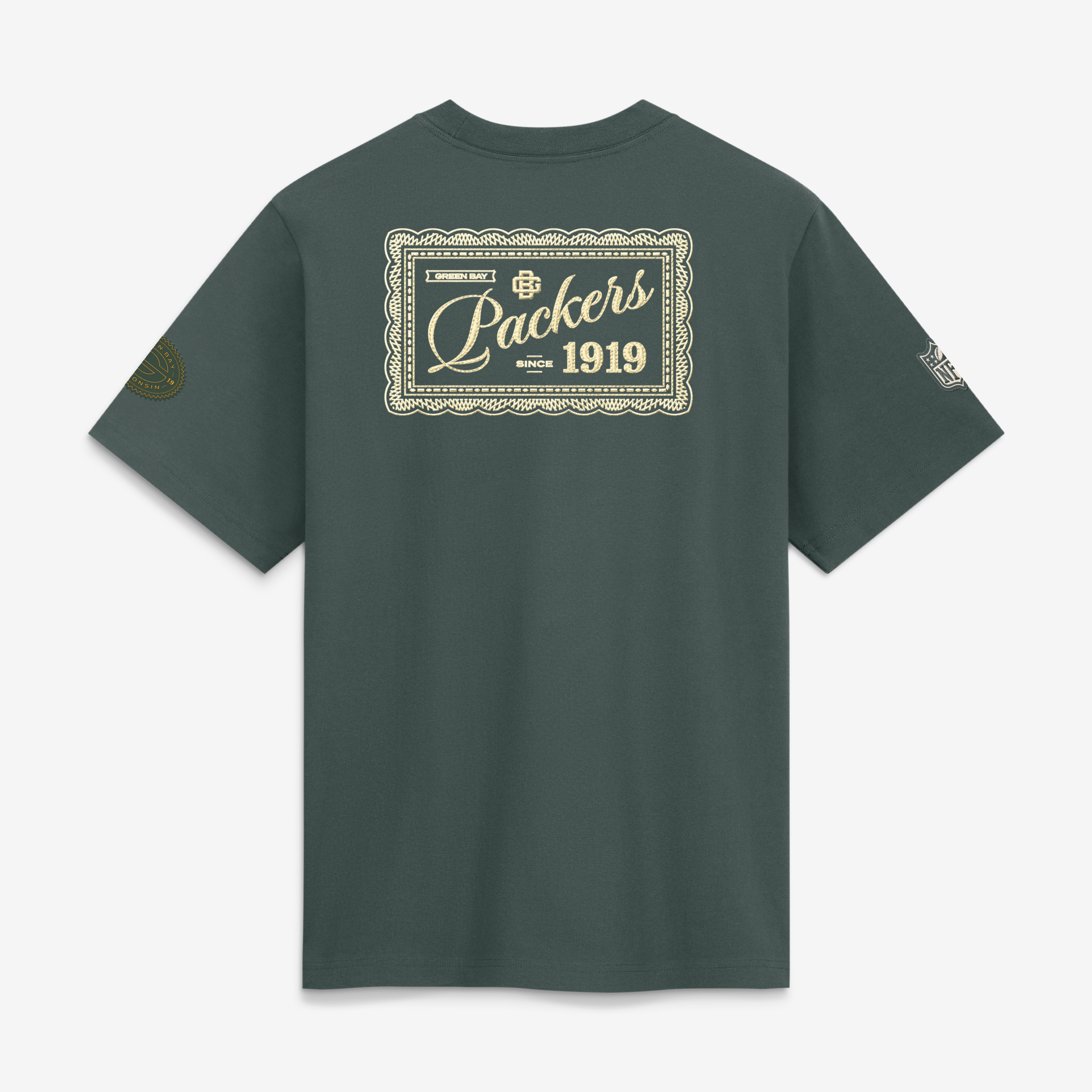 T-shirt boyfriend ample Nike Green Bay Packers Collection 2026 pour femme