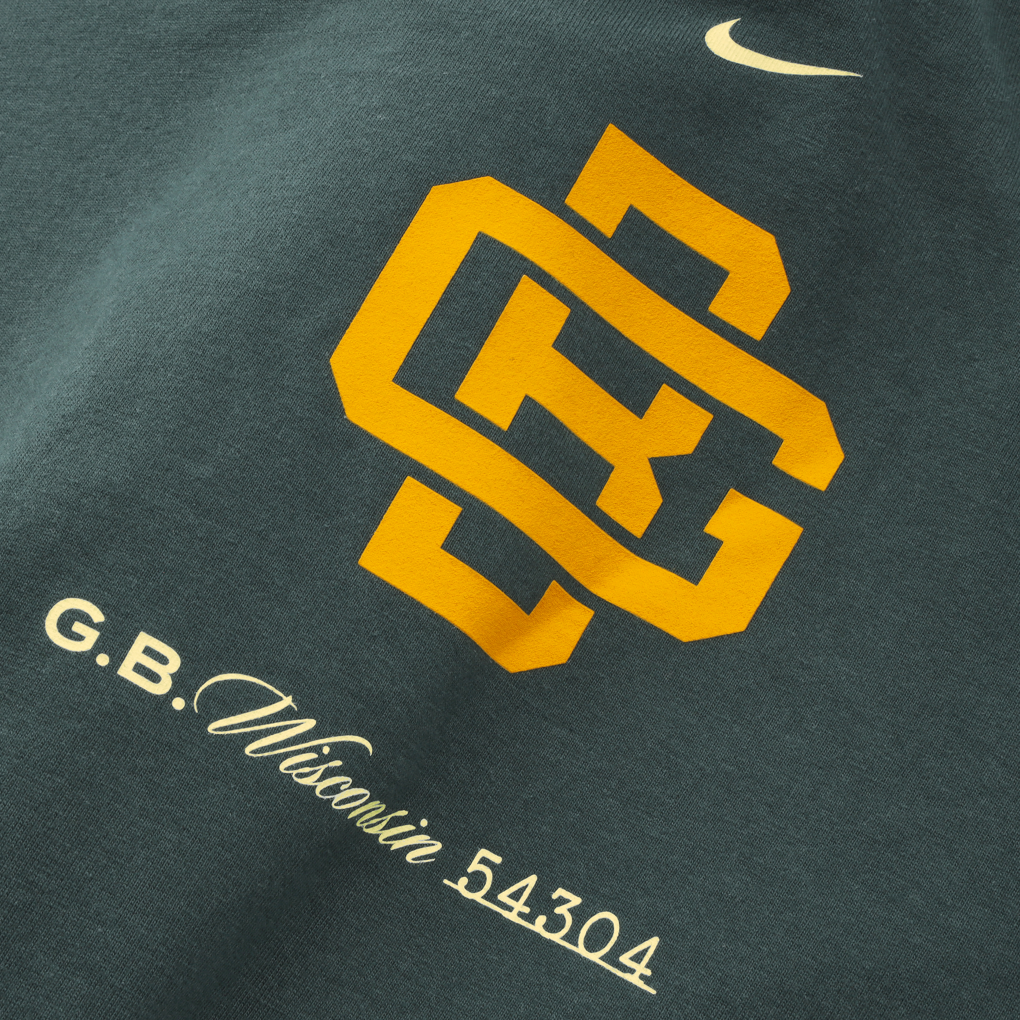 T-shirt boyfriend ample Nike Green Bay Packers Collection 2026 pour femme