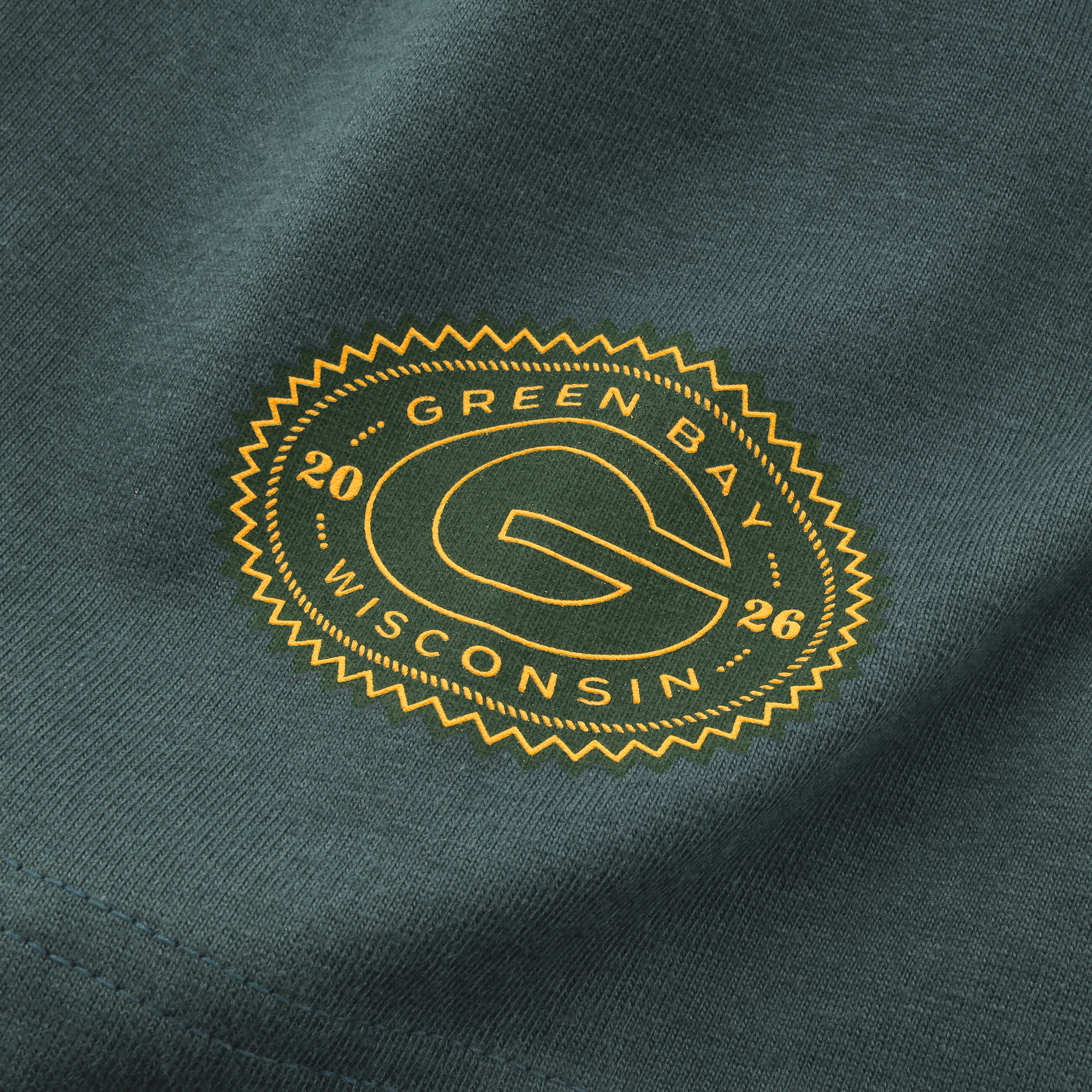 T-shirt boyfriend ample Nike Green Bay Packers Collection 2026 pour femme