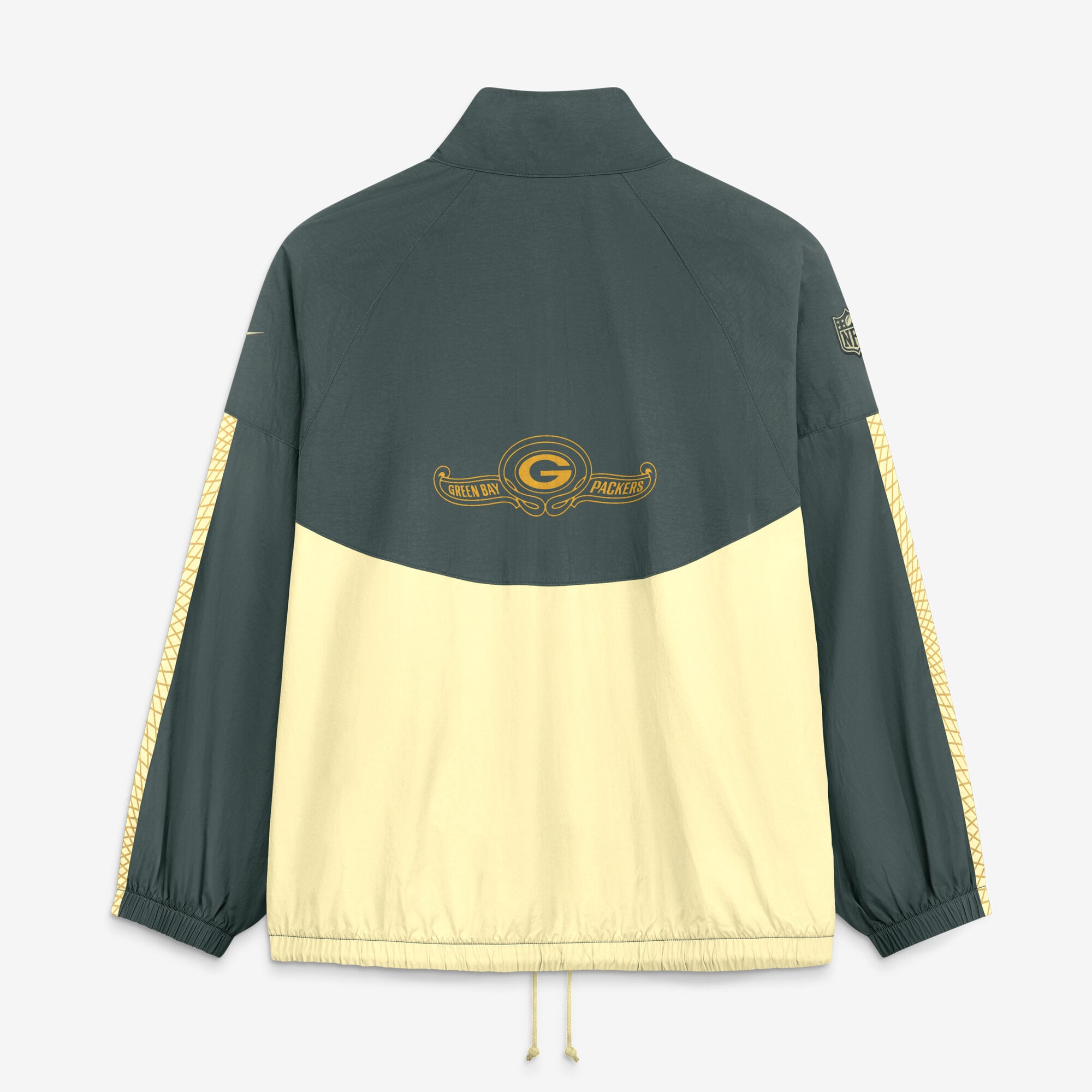 Veste zippée oversize Nike Green Bay Packers 2026 Rivalries Collection pour femme