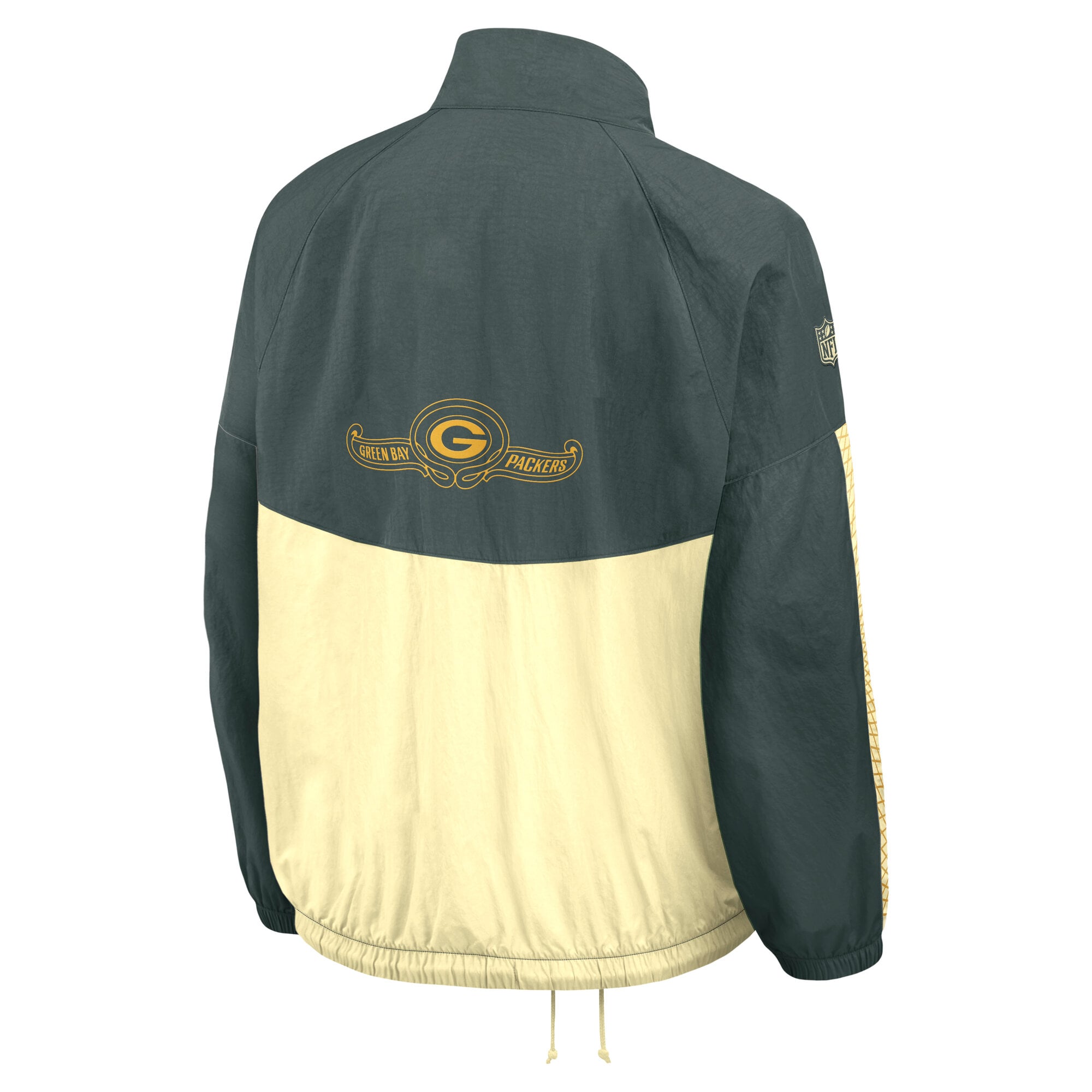 Veste zippée oversize Nike Green Bay Packers 2026 Rivalries Collection pour femme