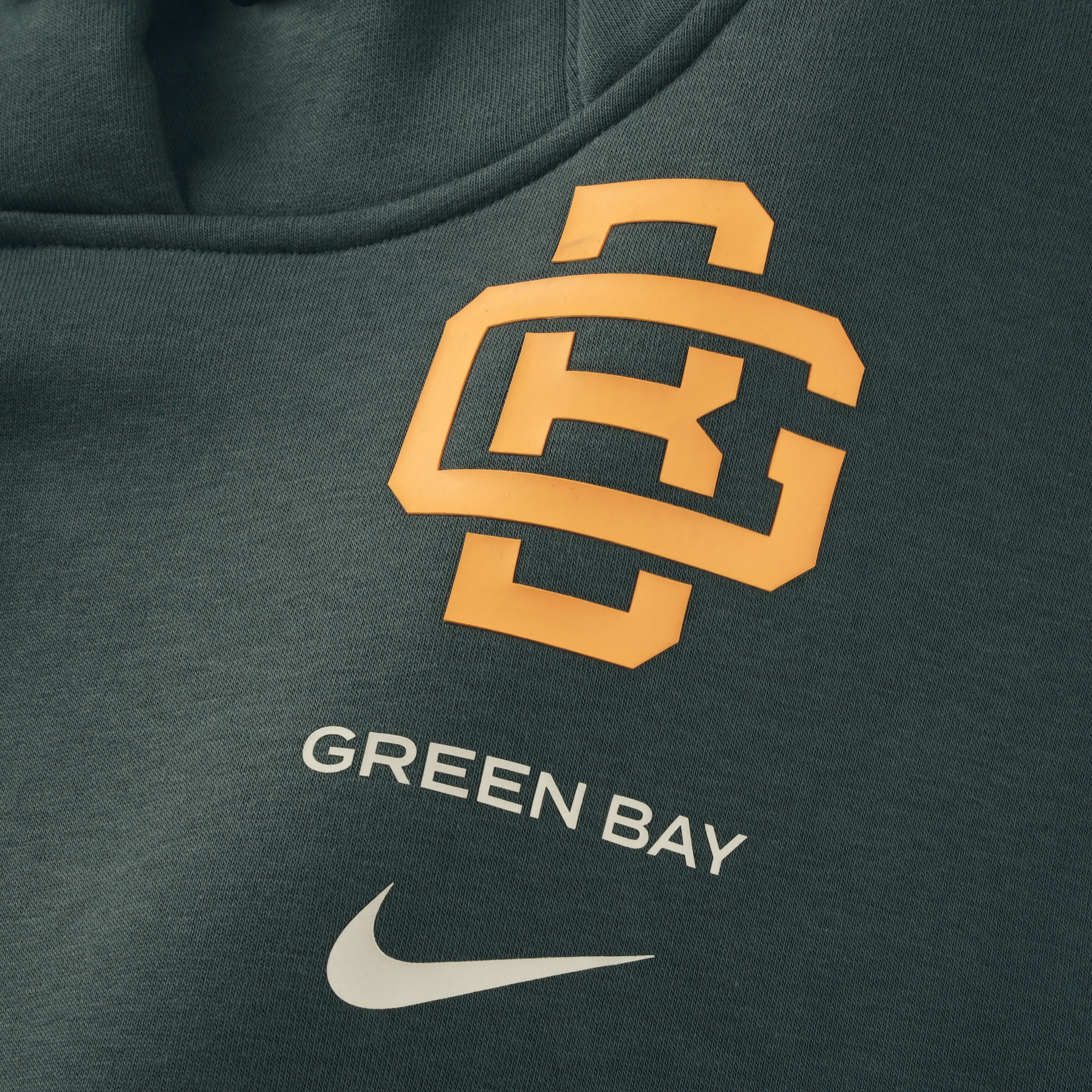 Women's Nike Green Bay Packers 2026 Rivalries Collection Oversized Pullover Hoodie