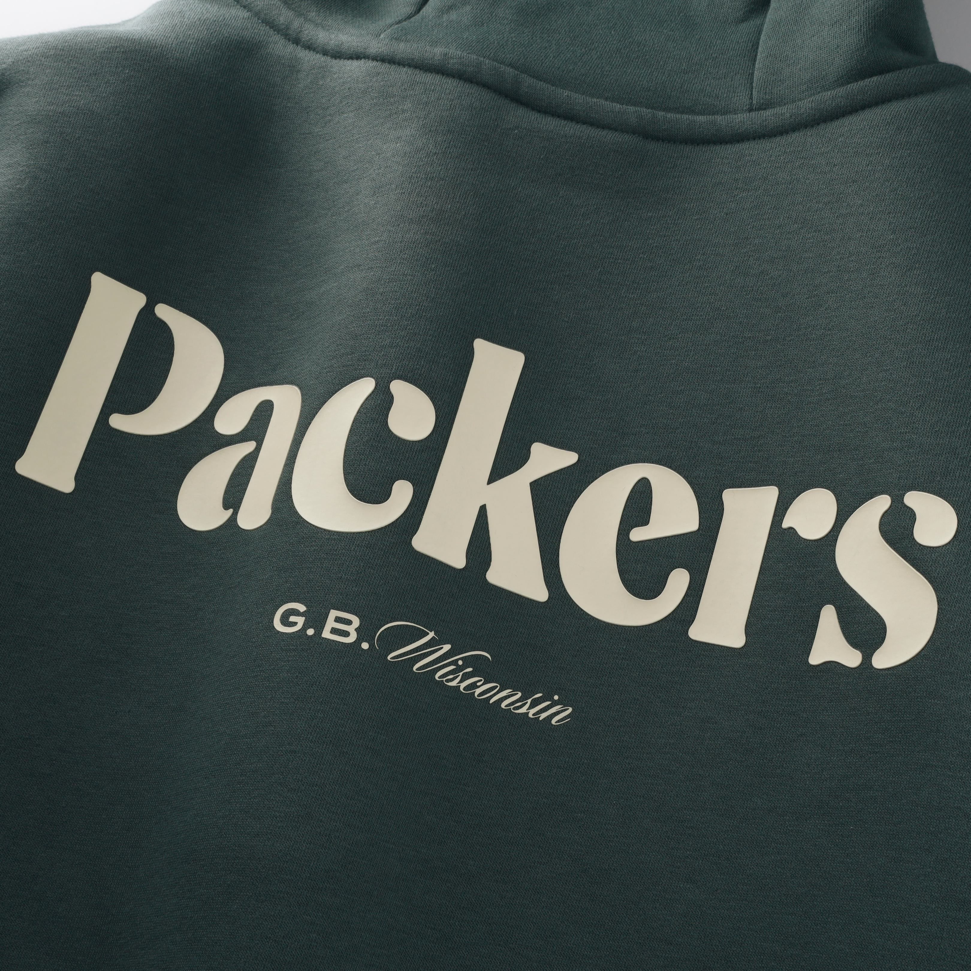 Women's Nike Green Bay Packers 2026 Rivalries Collection Oversized Pullover Hoodie