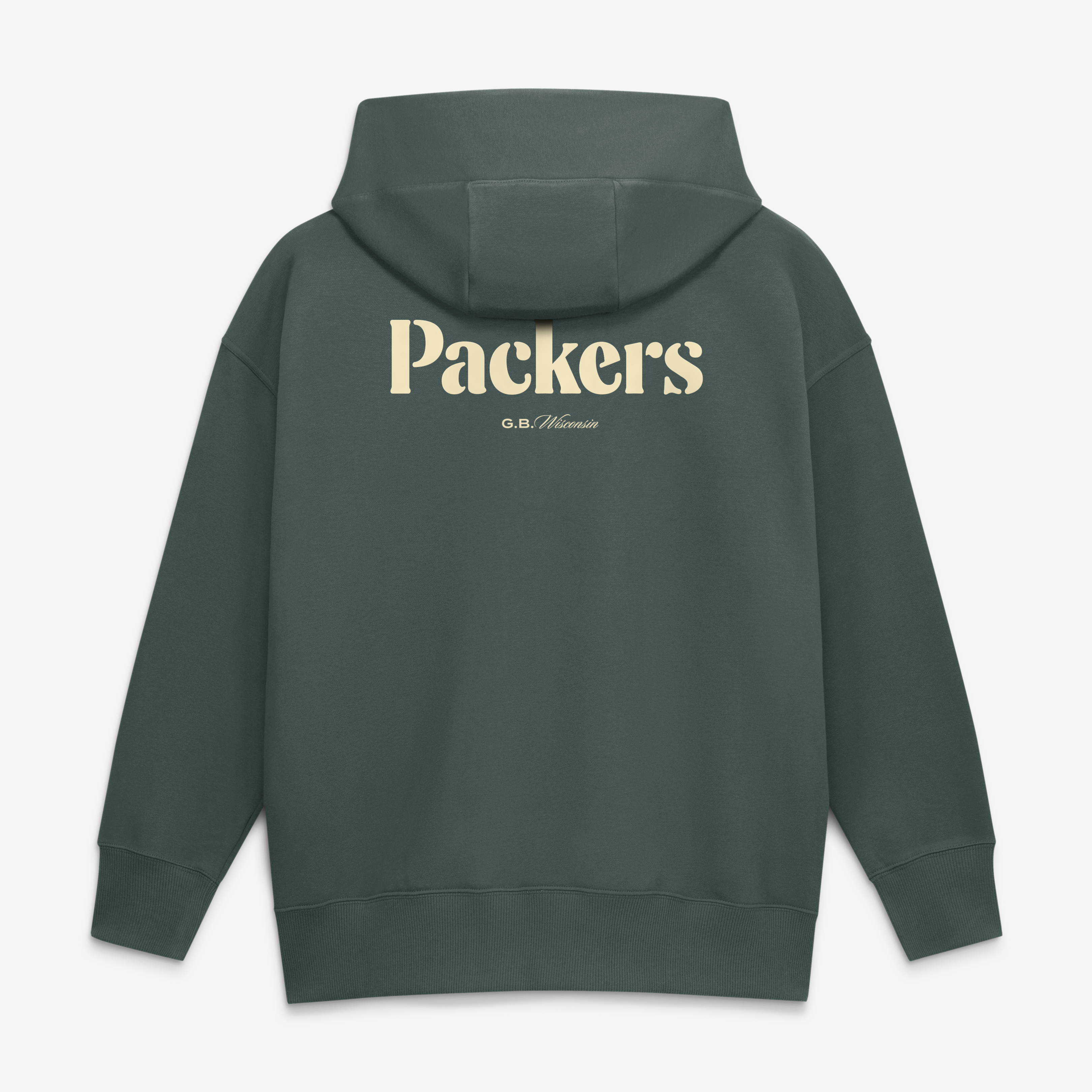 Women's Nike Green Bay Packers 2026 Rivalries Collection Oversized Pullover Hoodie