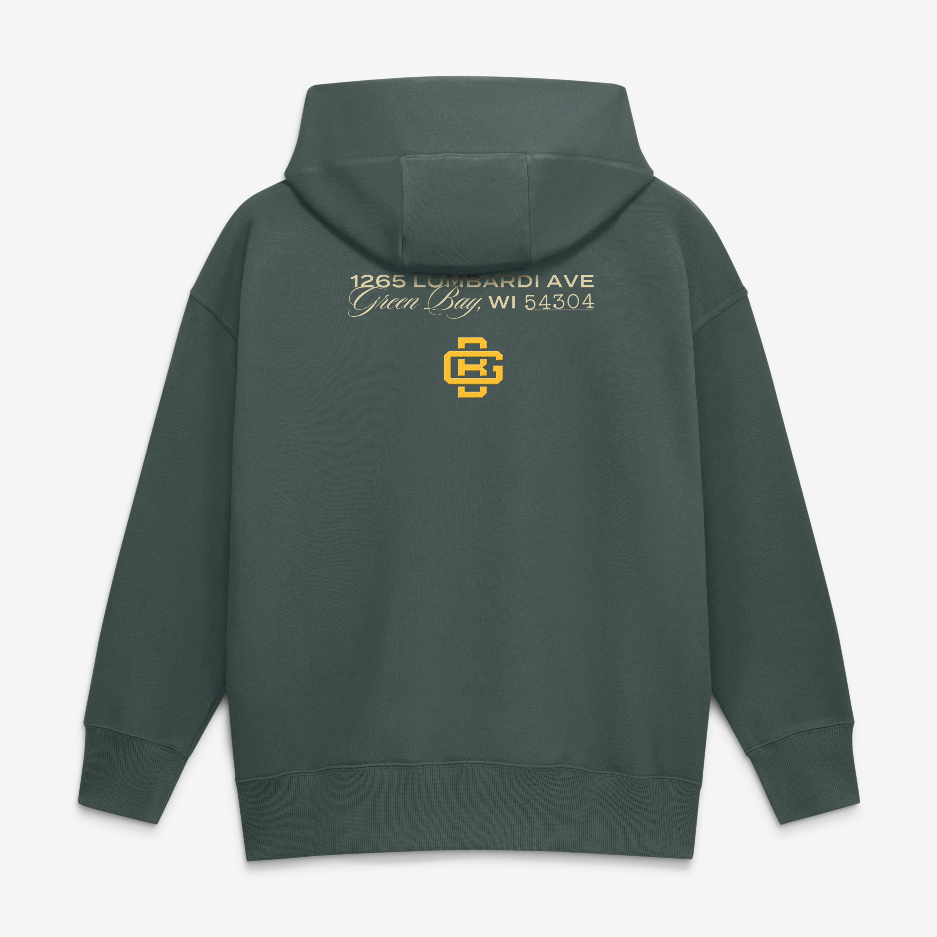 Sweat à capuche oversize Nike Green Bay Packers Collection 2026 Rivalries pour femme