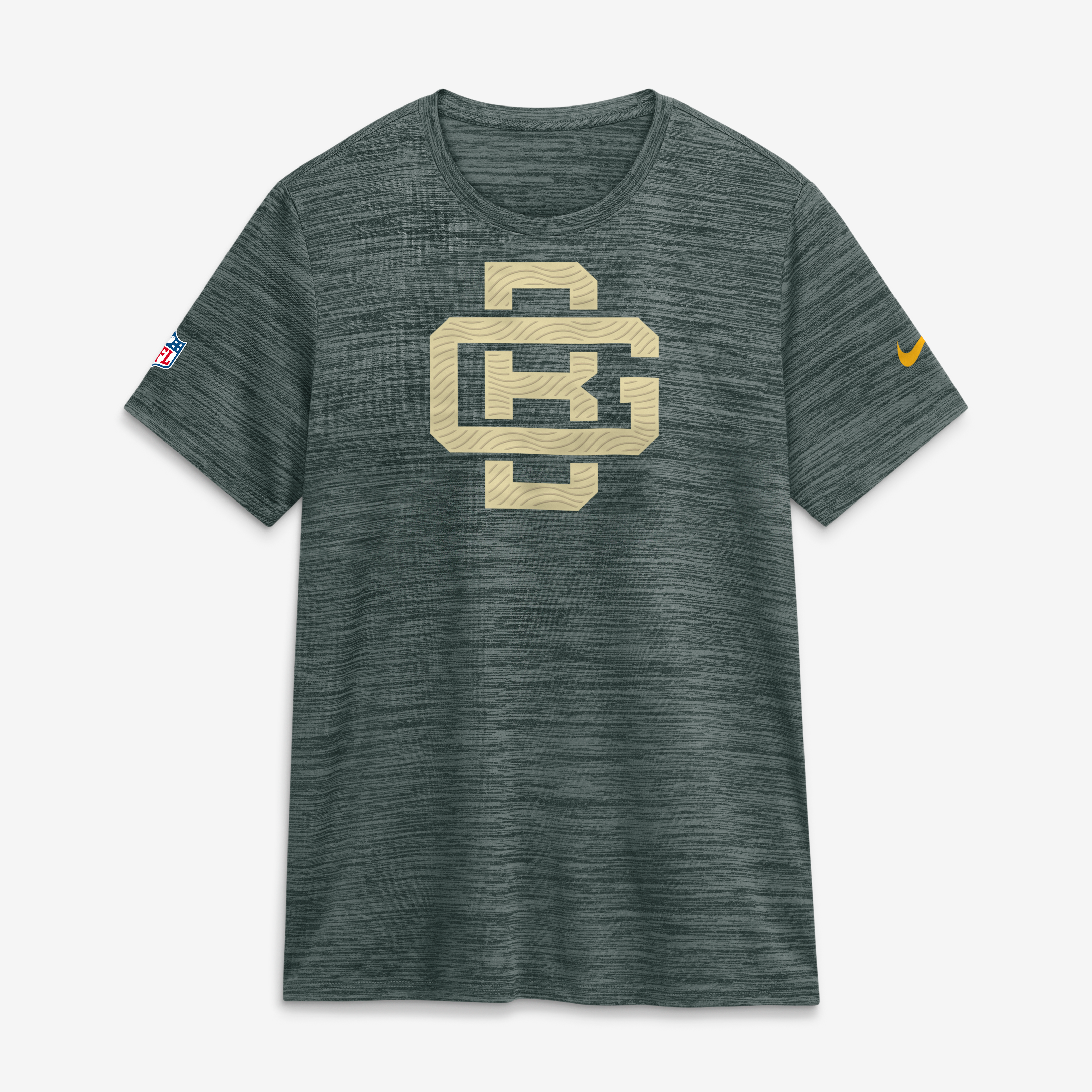 Women's Nike  Green Bay Packers 2026 Rivalries Collection Sideline Velocity Dri-FIT T-Shirt