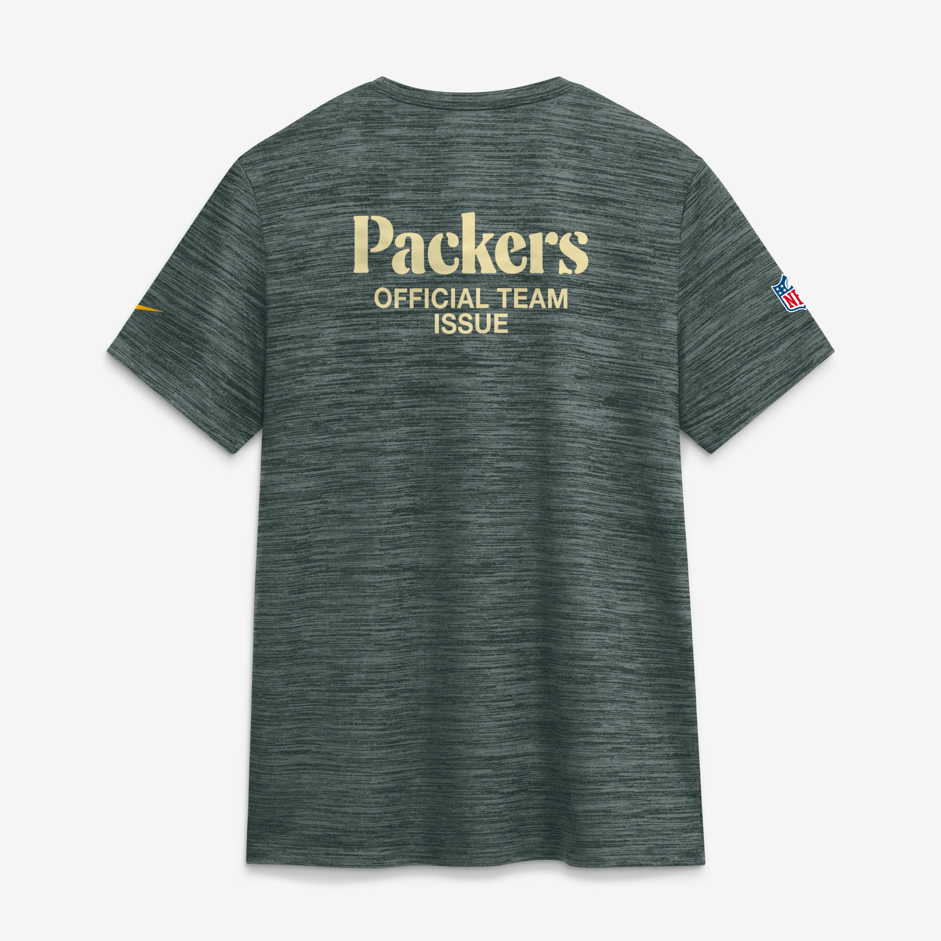 Women's Nike  Green Bay Packers 2026 Rivalries Collection Sideline Velocity Dri-FIT T-Shirt