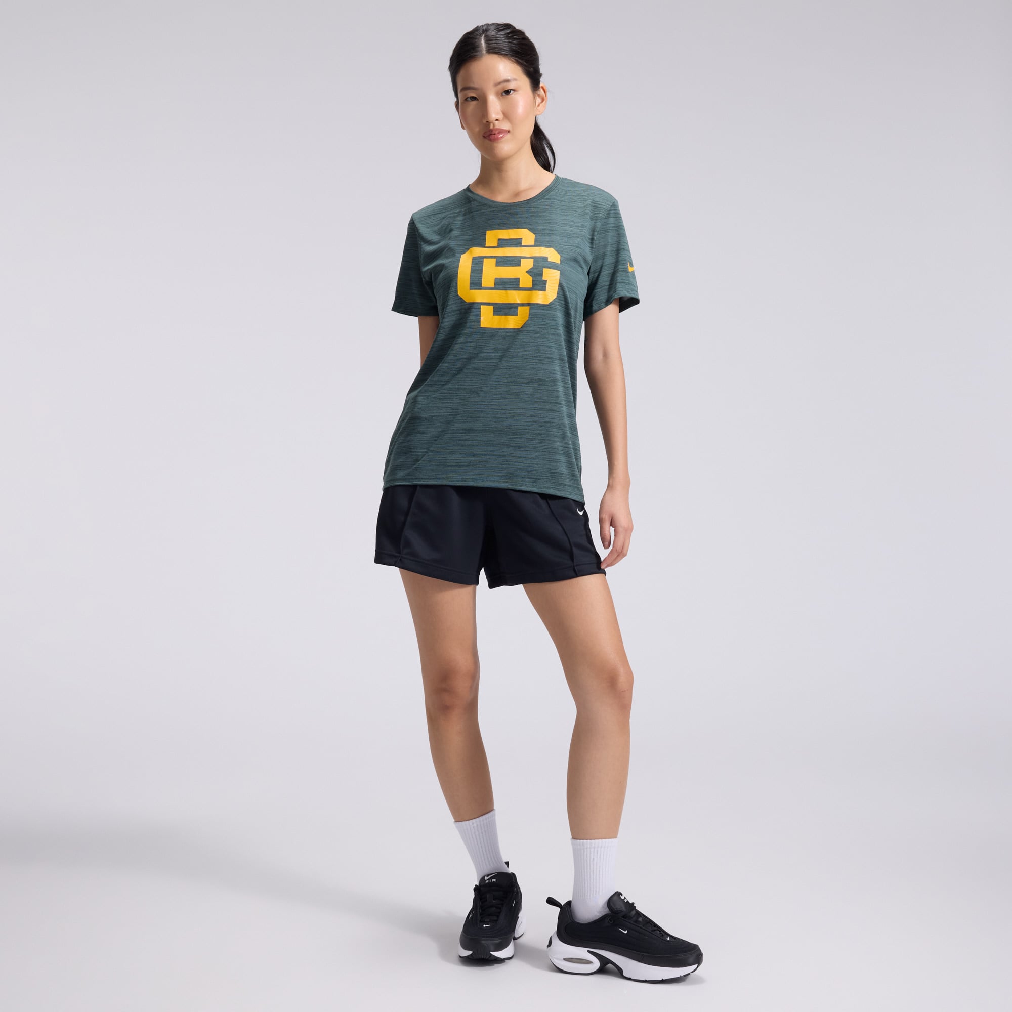 Women's Nike  Green Bay Packers 2026 Rivalries Collection Sideline Velocity Dri-FIT T-Shirt
