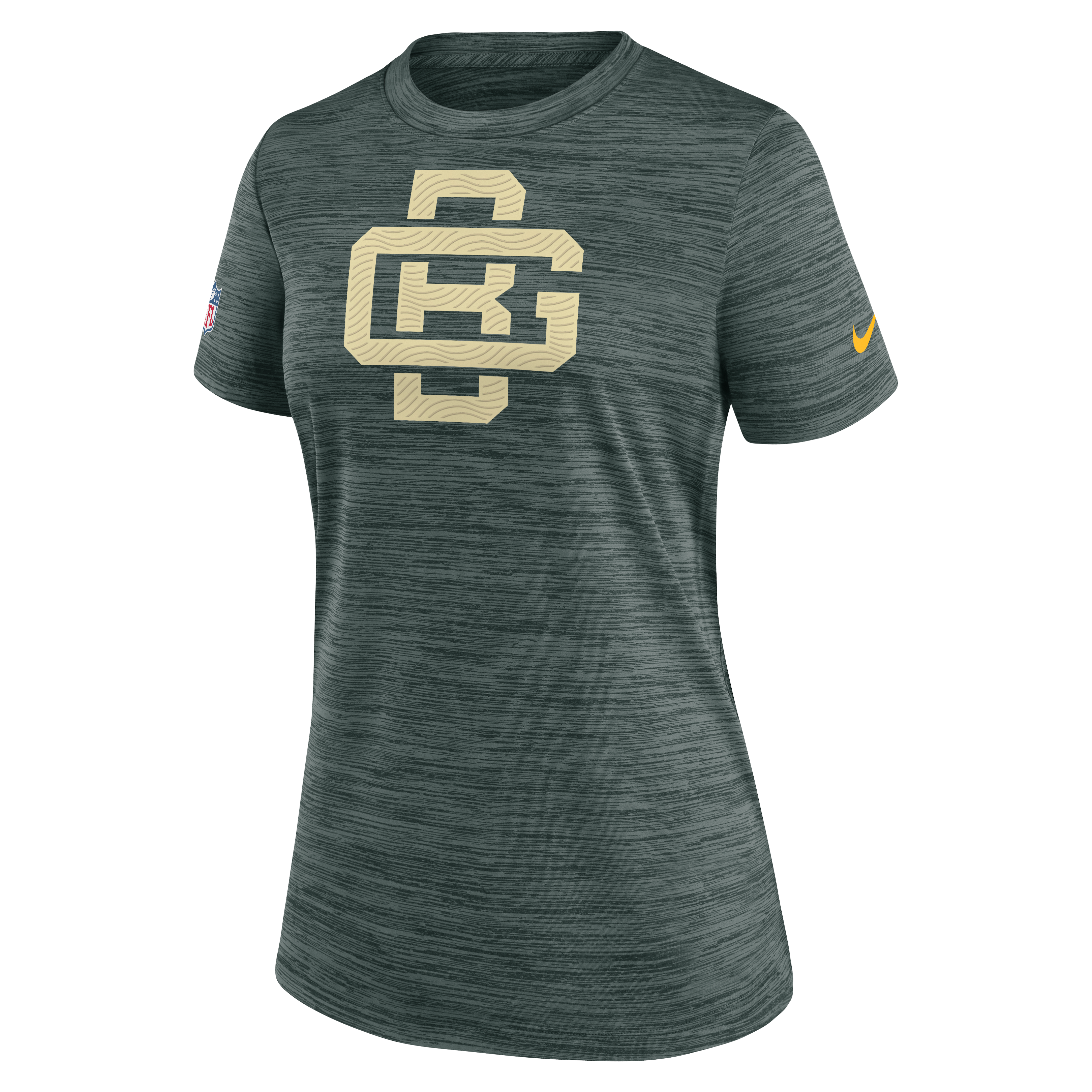 Women's Nike  Green Bay Packers 2026 Rivalries Collection Sideline Velocity Dri-FIT T-Shirt
