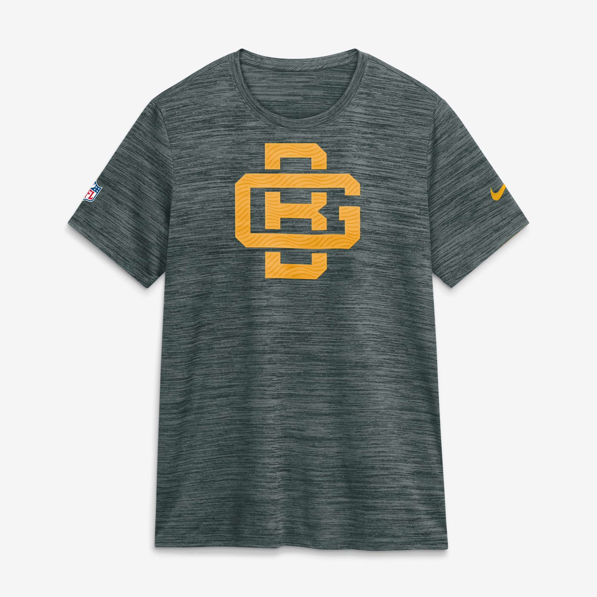 Women's Nike  Green Bay Packers 2026 Rivalries Collection Sideline Velocity Dri-FIT T-Shirt