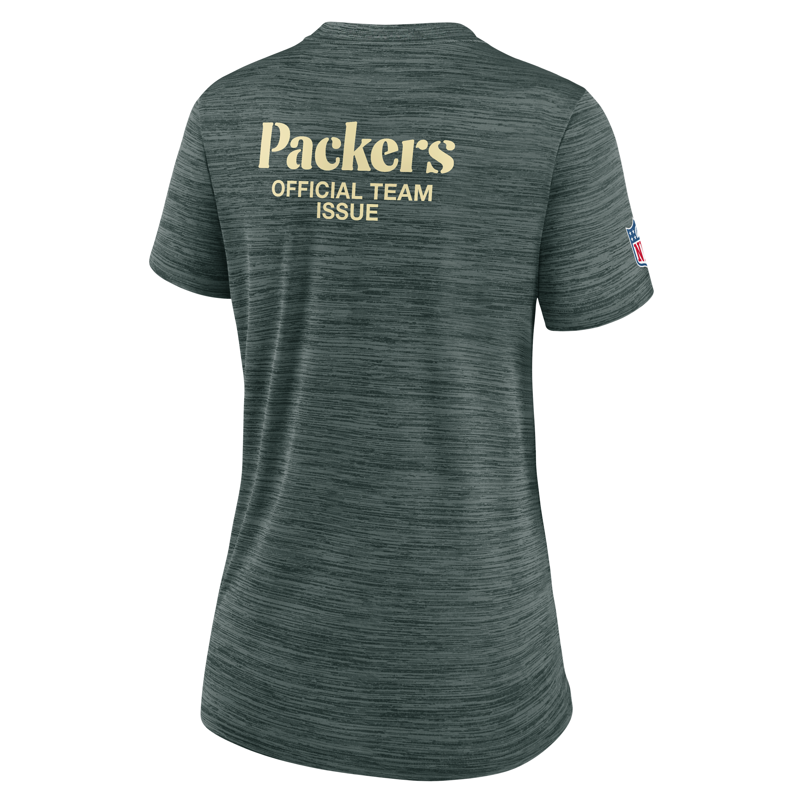 Women's Nike  Green Bay Packers 2026 Rivalries Collection Sideline Velocity Dri-FIT T-Shirt