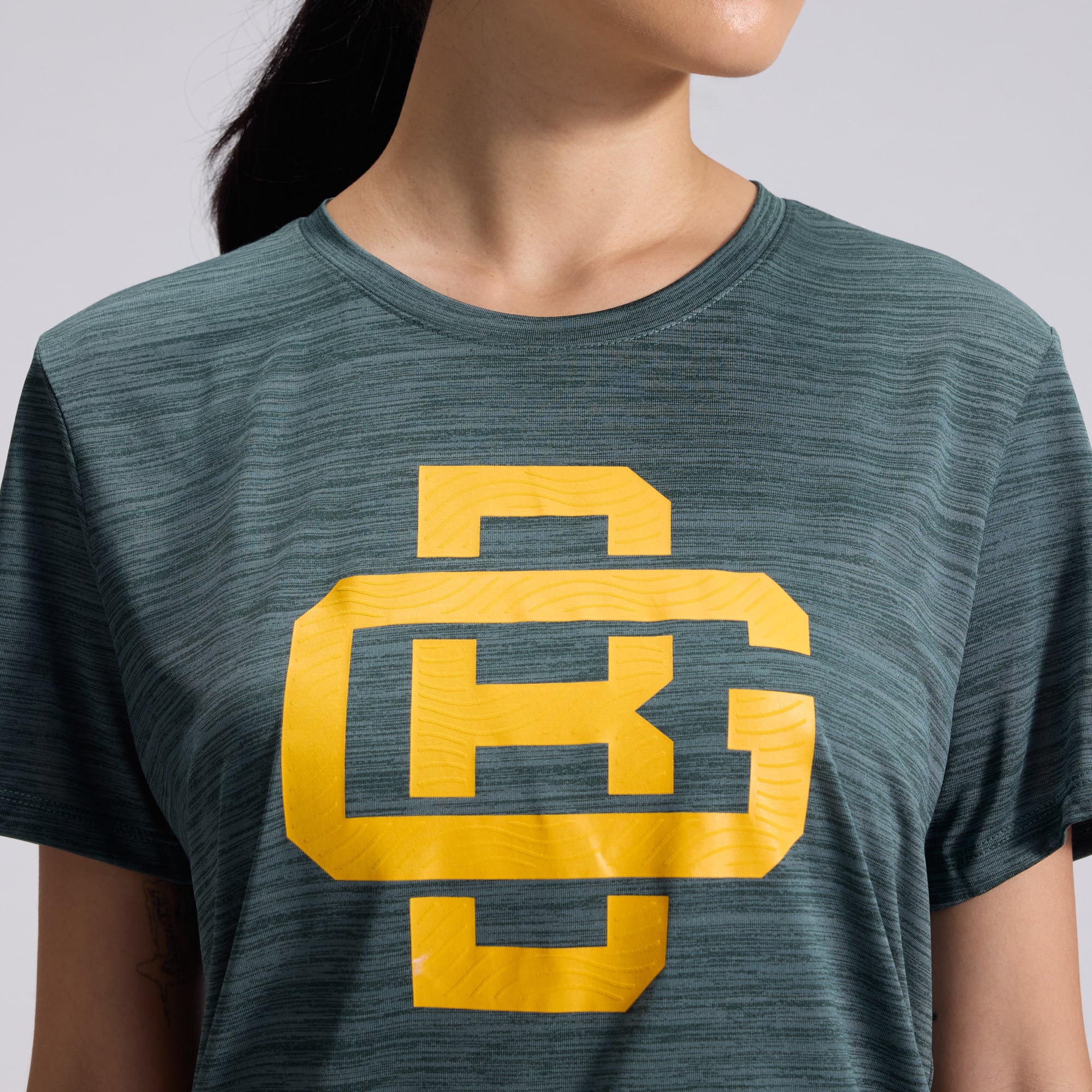Women's Nike  Green Bay Packers 2026 Rivalries Collection Sideline Velocity Dri-FIT T-Shirt