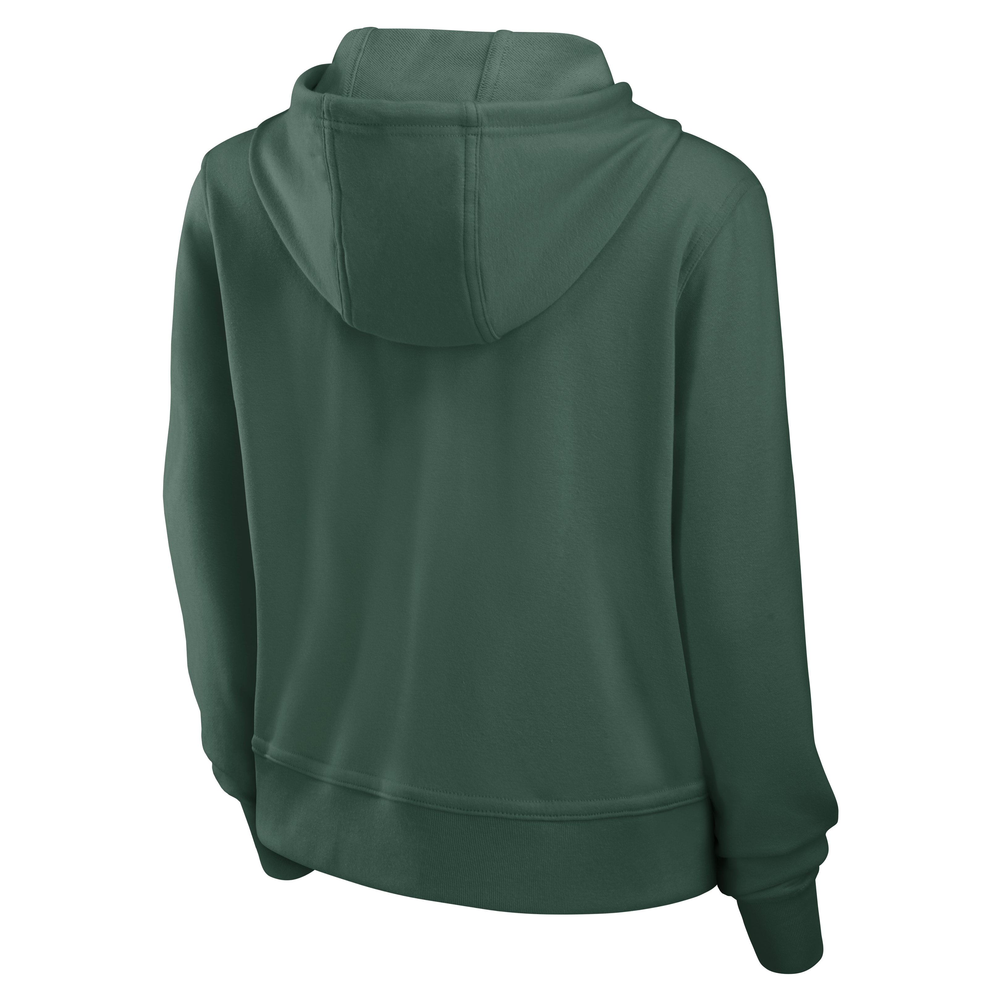 Sweat à capuche Nike Performance One Tri-Blend Dri-FIT vert Green Bay Packers pour femme