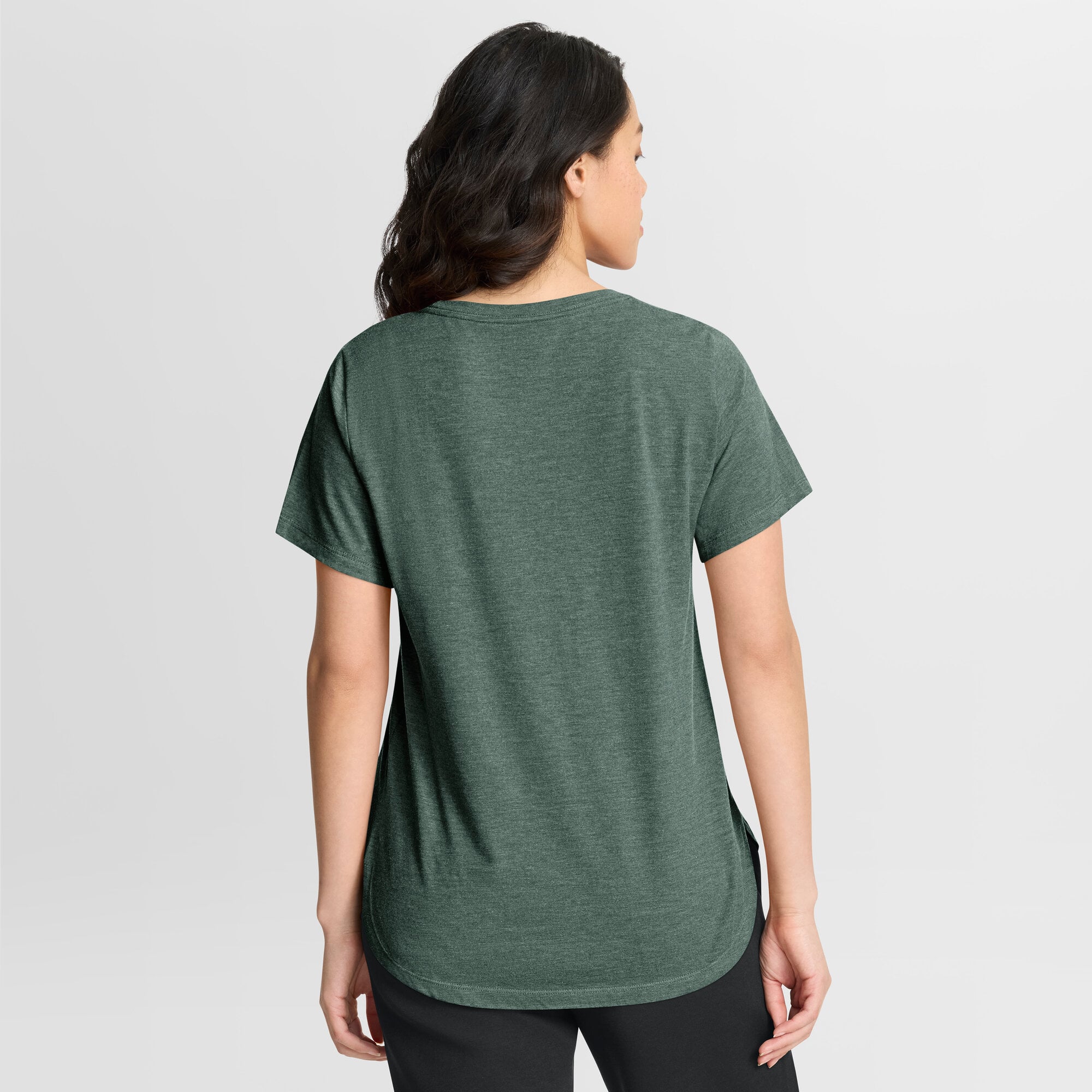 Women's Nike Green Bay Packers Primetime Tri-Blend T-Shirt