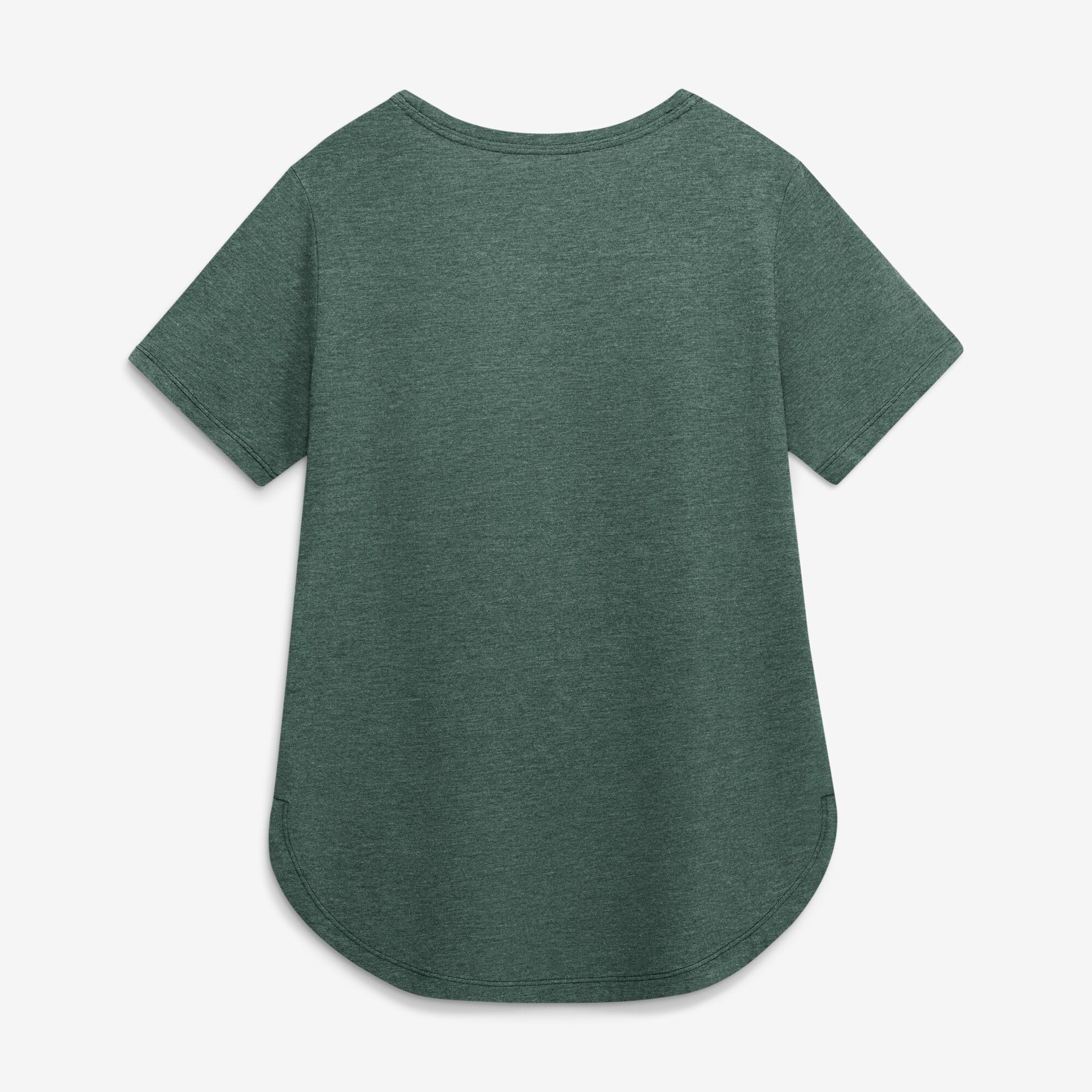 Women's Nike Green Bay Packers Primetime Tri-Blend T-Shirt