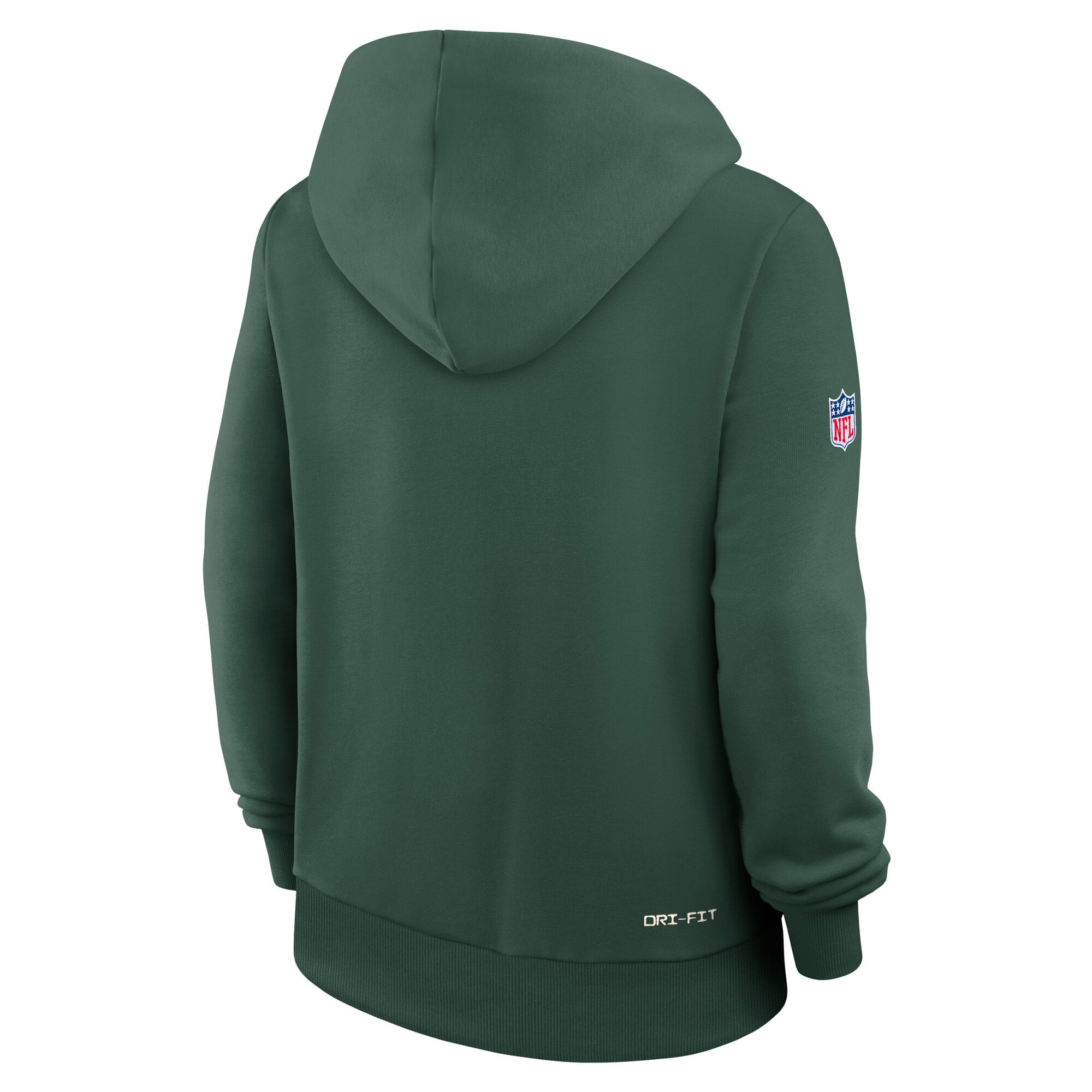Sweat à capuche Nike Green Bay Packers Sideline Standard Issue Dri-FIT pour femme