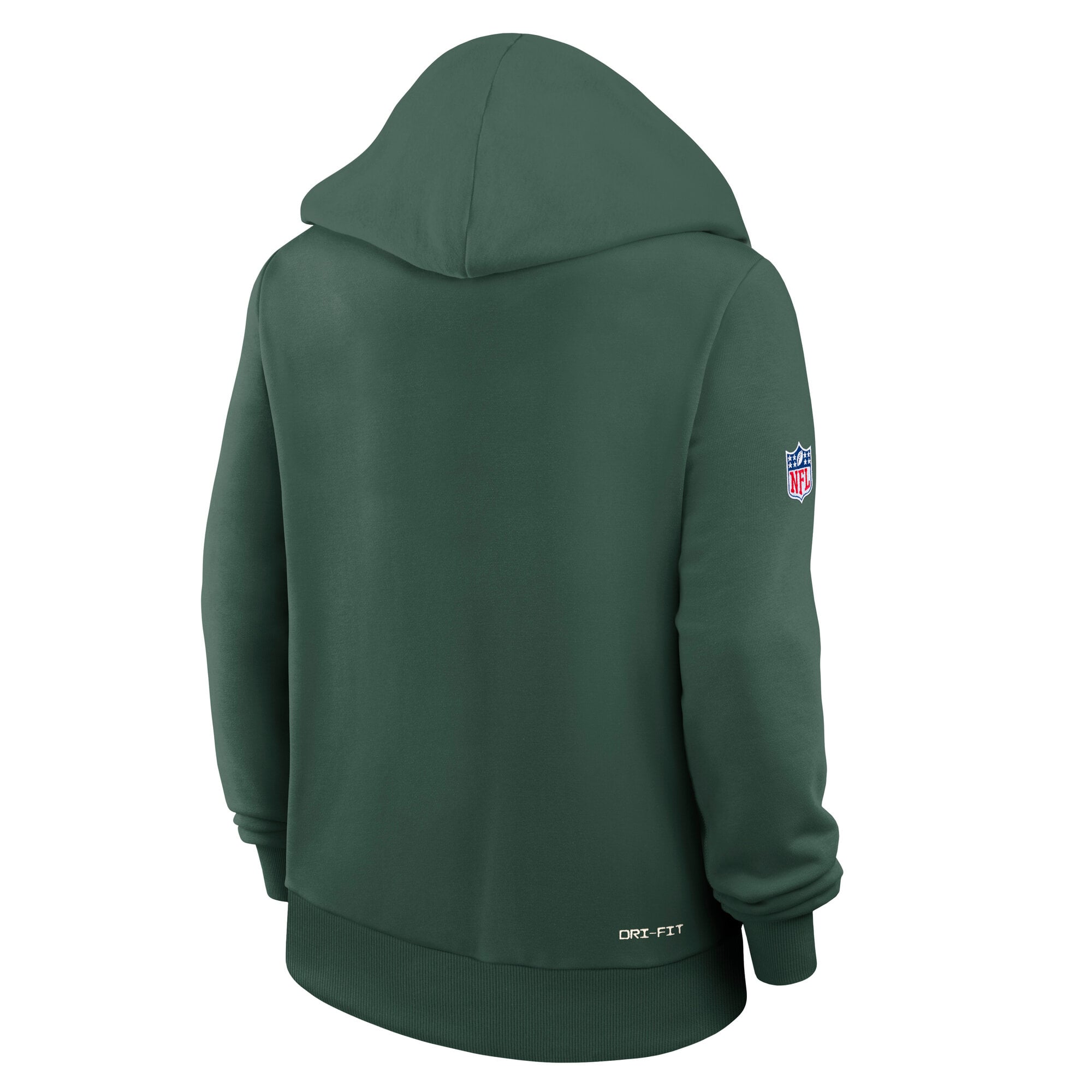 Sweat à capuche Nike Green Bay Packers Sideline Standard Issue Dri-FIT pour femme