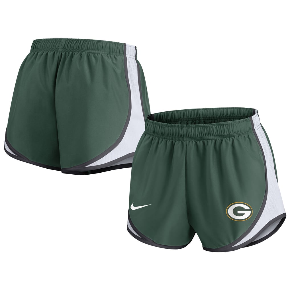 Short Nike Tempo pour femme des Green Bay Packers - Vert