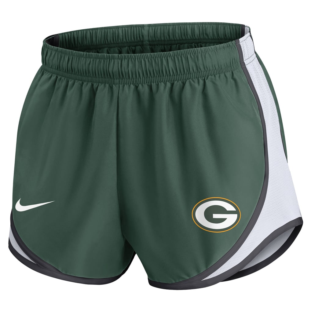 Short Nike Tempo pour femme des Green Bay Packers - Vert