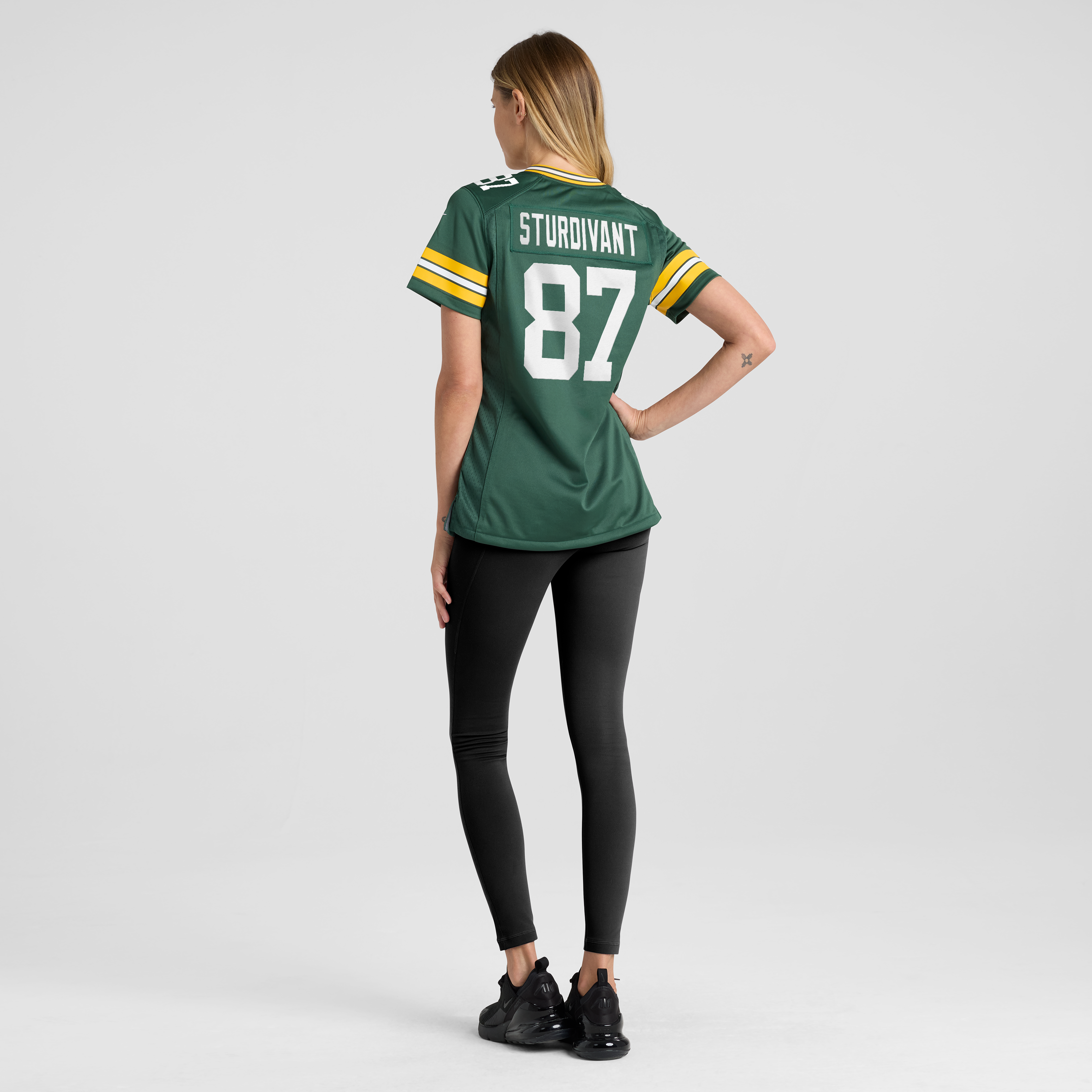 Women's Nike J. Michael Sturdivant Green Bay Packers Team Game Jersey