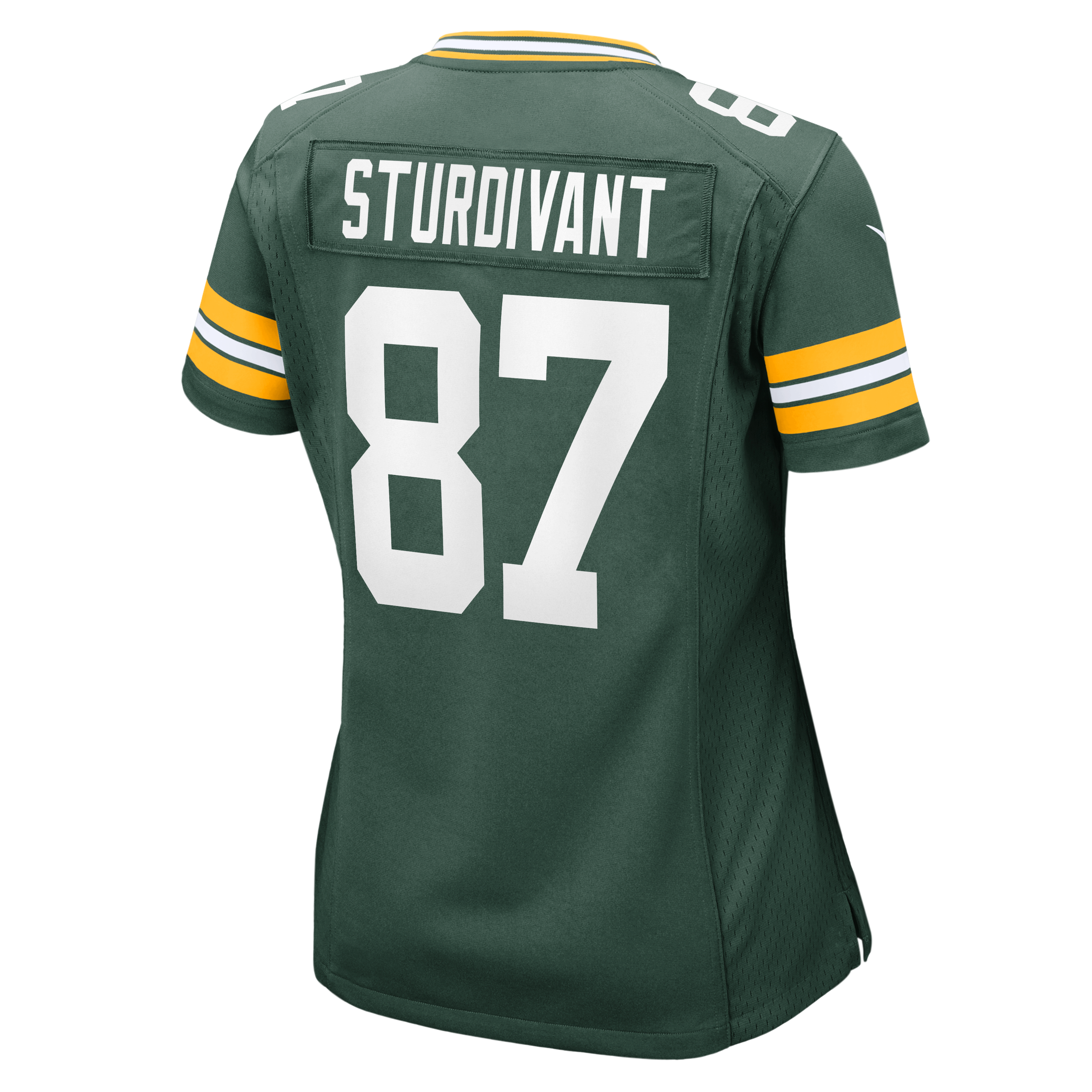 Women's Nike J. Michael Sturdivant Green Bay Packers Team Game Jersey
