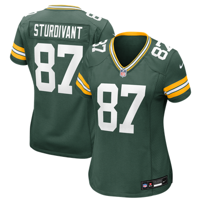 J. Michael Sturdivant Green Bay Packers Nike Women's Team Game Jersey - Green